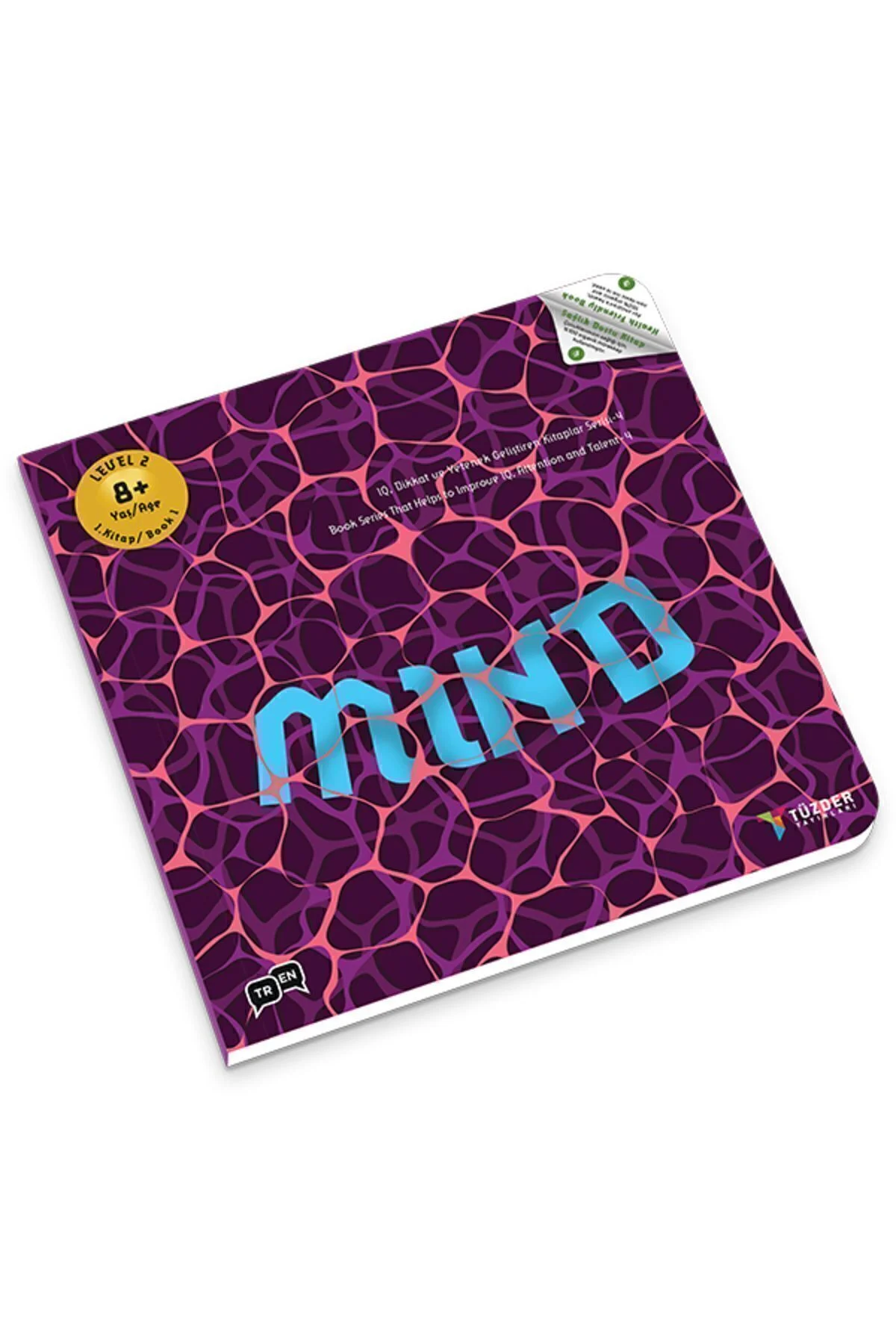 MIND 8+ Yaş | IQ, Dikkat ve Yetenek Geliştiren Kitaplar Serisi