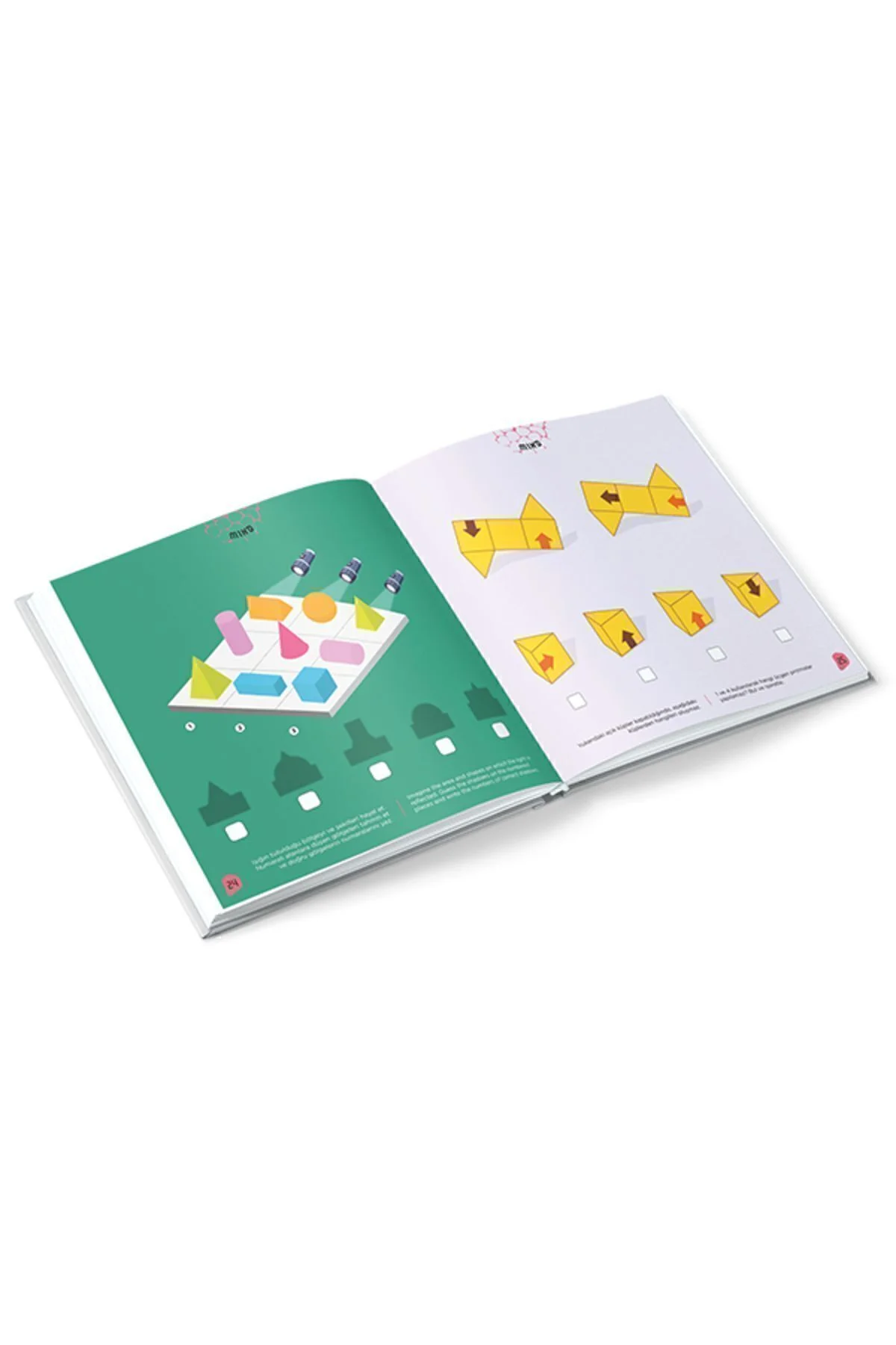 MIND 8+ Yaş | IQ, Dikkat ve Yetenek Geliştiren Kitaplar Serisi - TÜZDER Yayınları Görsel 2