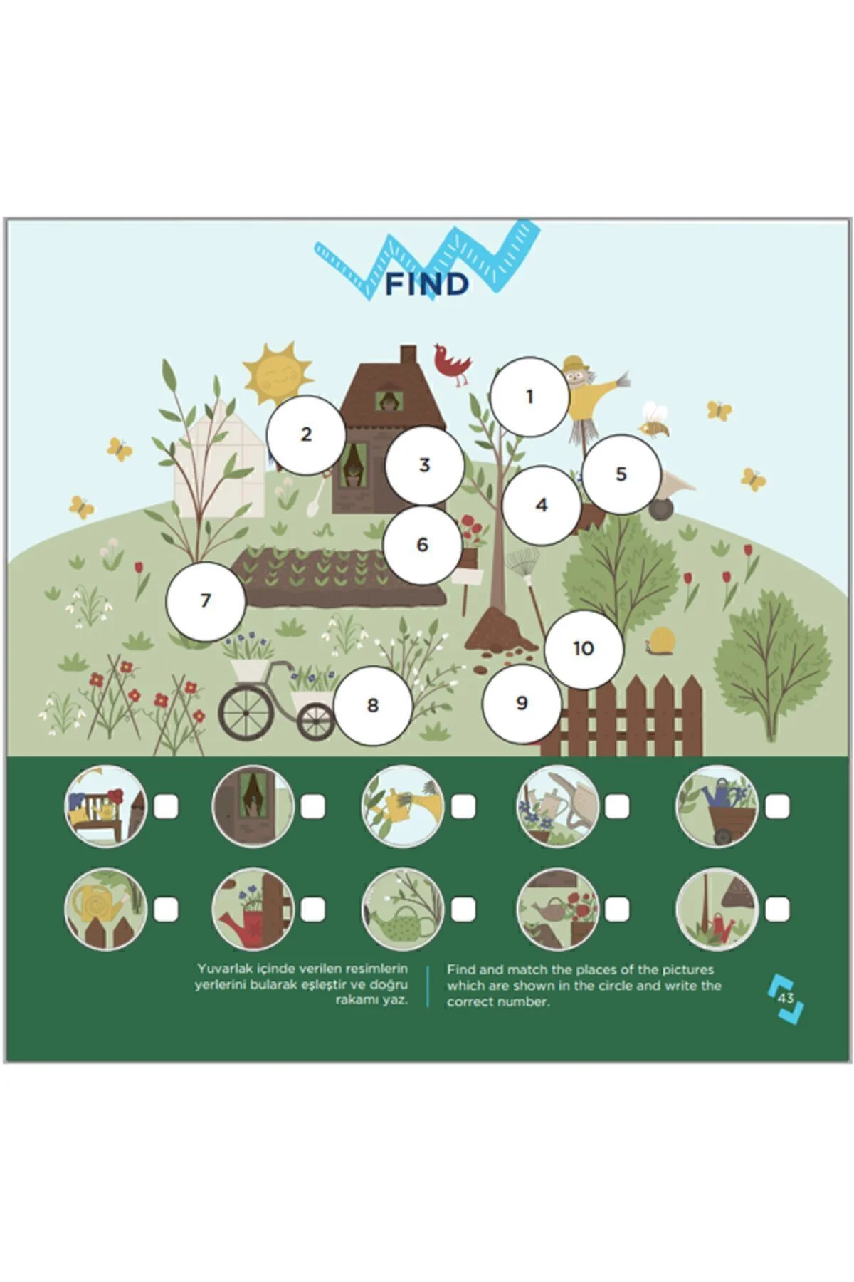 FIND 8+ Yaş | IQ, Dikkat ve Yetenek Geliştiren Kitaplar Serisi - TÜZDER Yayınları Görsel 6