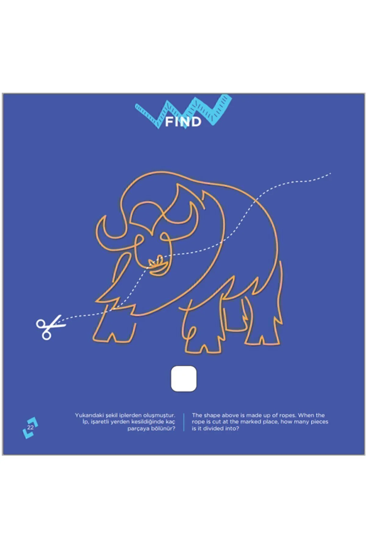 FIND 8+ Yaş | IQ, Dikkat ve Yetenek Geliştiren Kitaplar Serisi - TÜZDER Yayınları Görsel 5