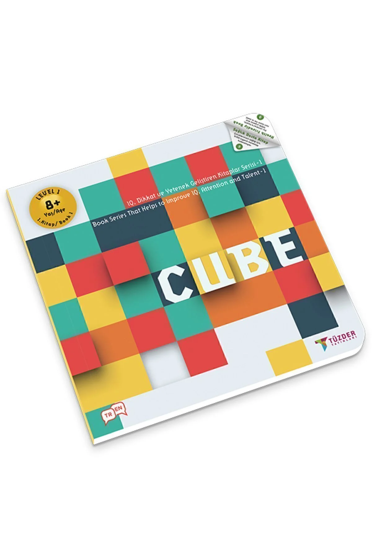 CUBE 8+ Yaş | IQ, Dikkat ve Yetenek Geliştiren Kitaplar Serisi