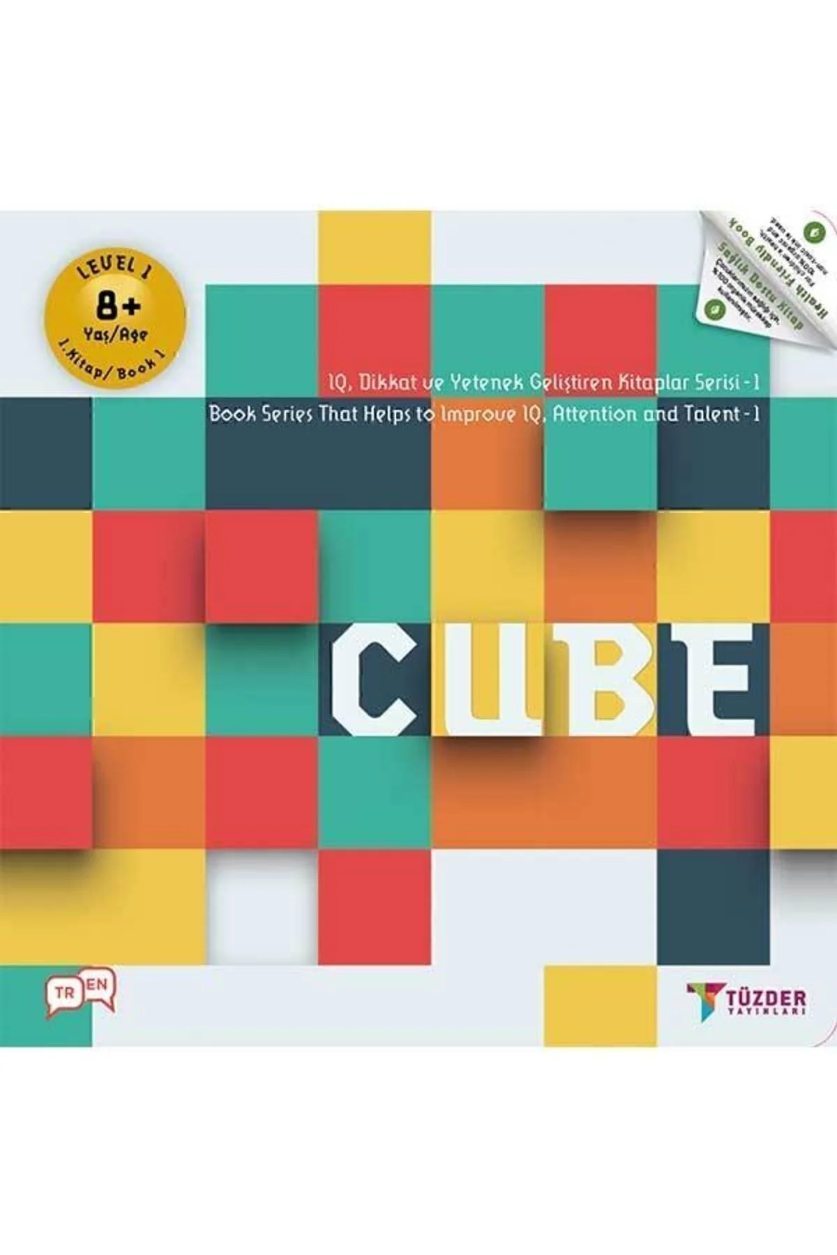 CUBE 8+ Yaş | IQ, Dikkat ve Yetenek Geliştiren Kitaplar Serisi - TÜZDER Yayınları Görsel 2