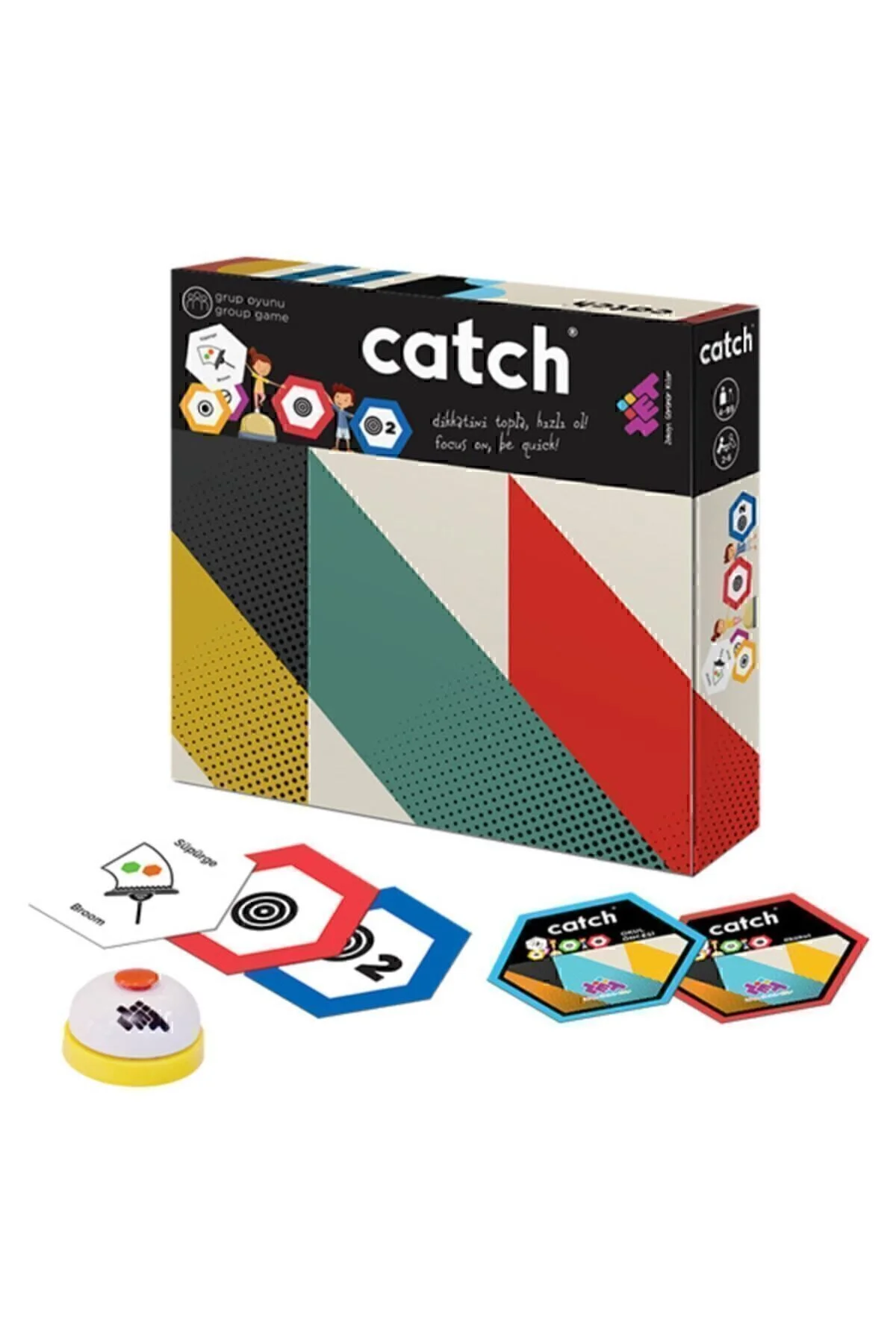 Catch Zeka ve Akıl Oyunu 4+ Yaş 2-6 Oyuncu - Zetzeka Görsel 8
