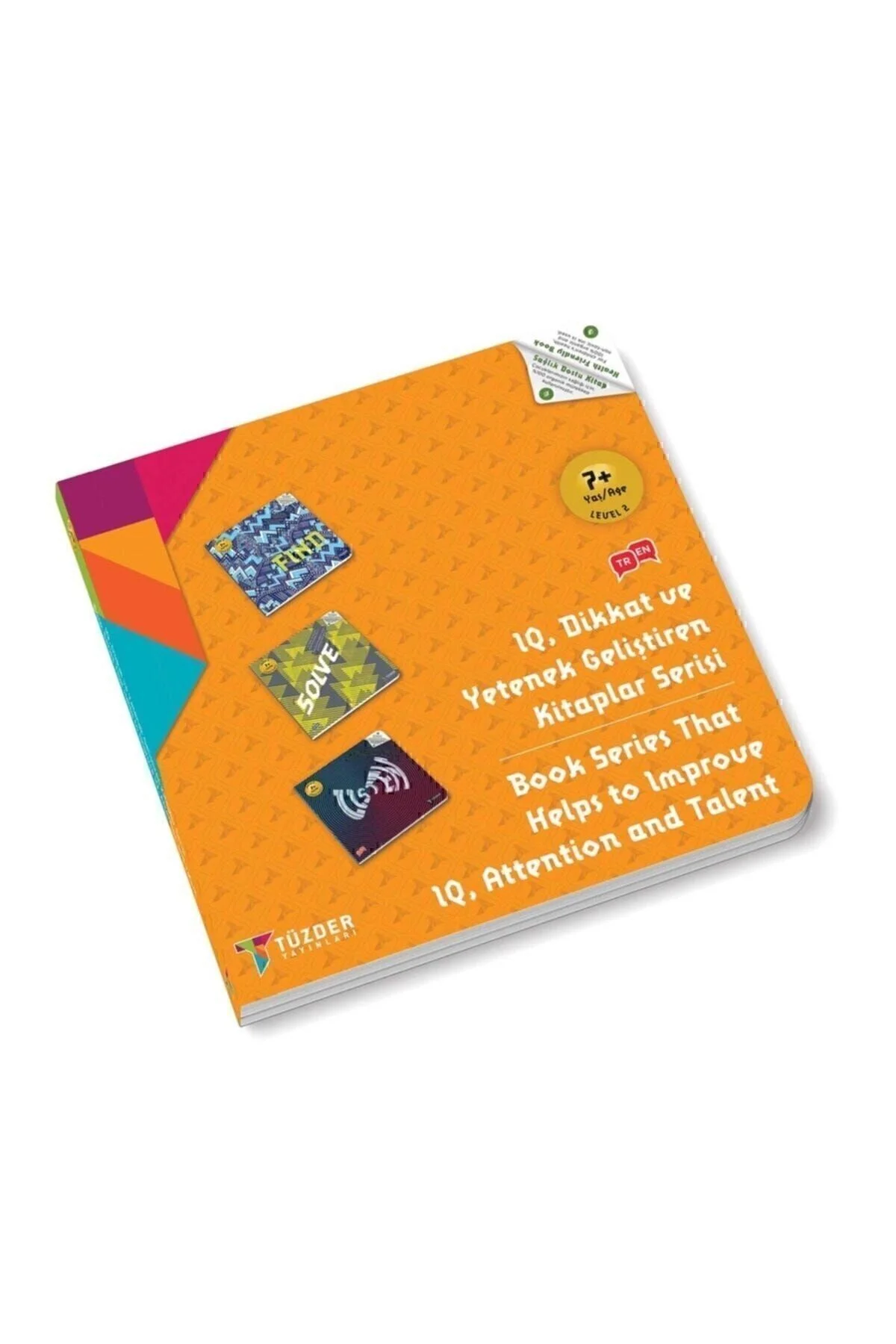 7+ Yaş 9’lu Set | IQ Dikkat ve Yetenek Geliştiren Kitaplar Serisi - TÜZDER Yayınları Görsel 3