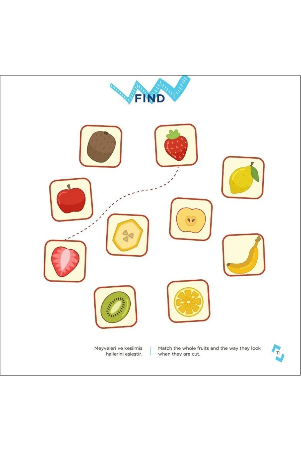 FIND 5+ Yaş | IQ Dikkat ve Yetenek Geliştiren Kitaplar Serisi - TÜZDER Yayınları Görsel 3