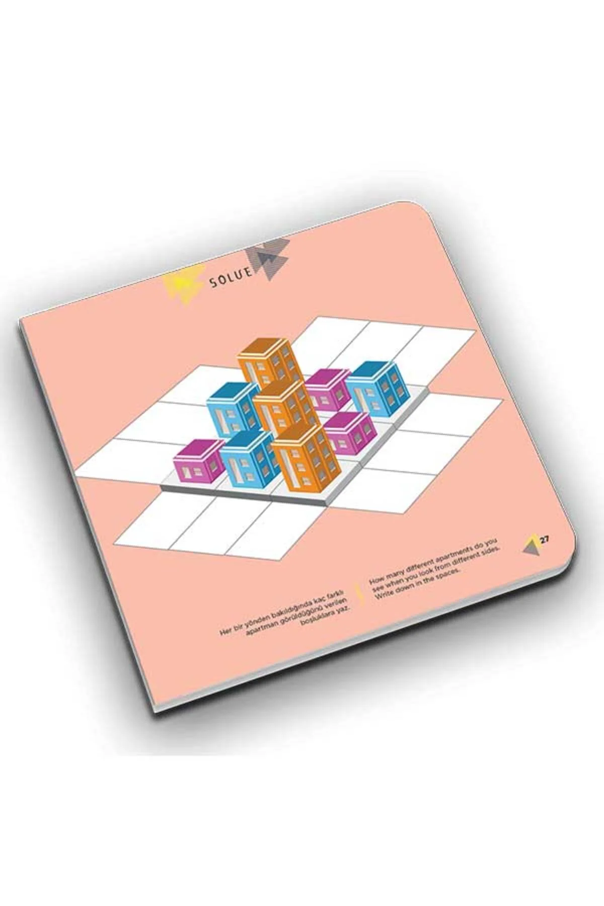 SOLVE 7+ Yaş | IQ, Dikkat ve Yetenek Geliştiren Kitaplar Serisi - TÜZDER Yayınları Görsel 4