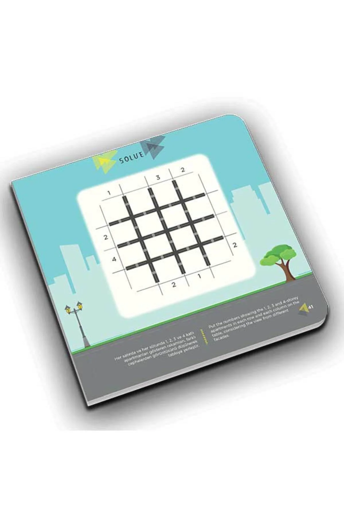 SOLVE 7+ Yaş | IQ, Dikkat ve Yetenek Geliştiren Kitaplar Serisi - TÜZDER Yayınları Görsel 2