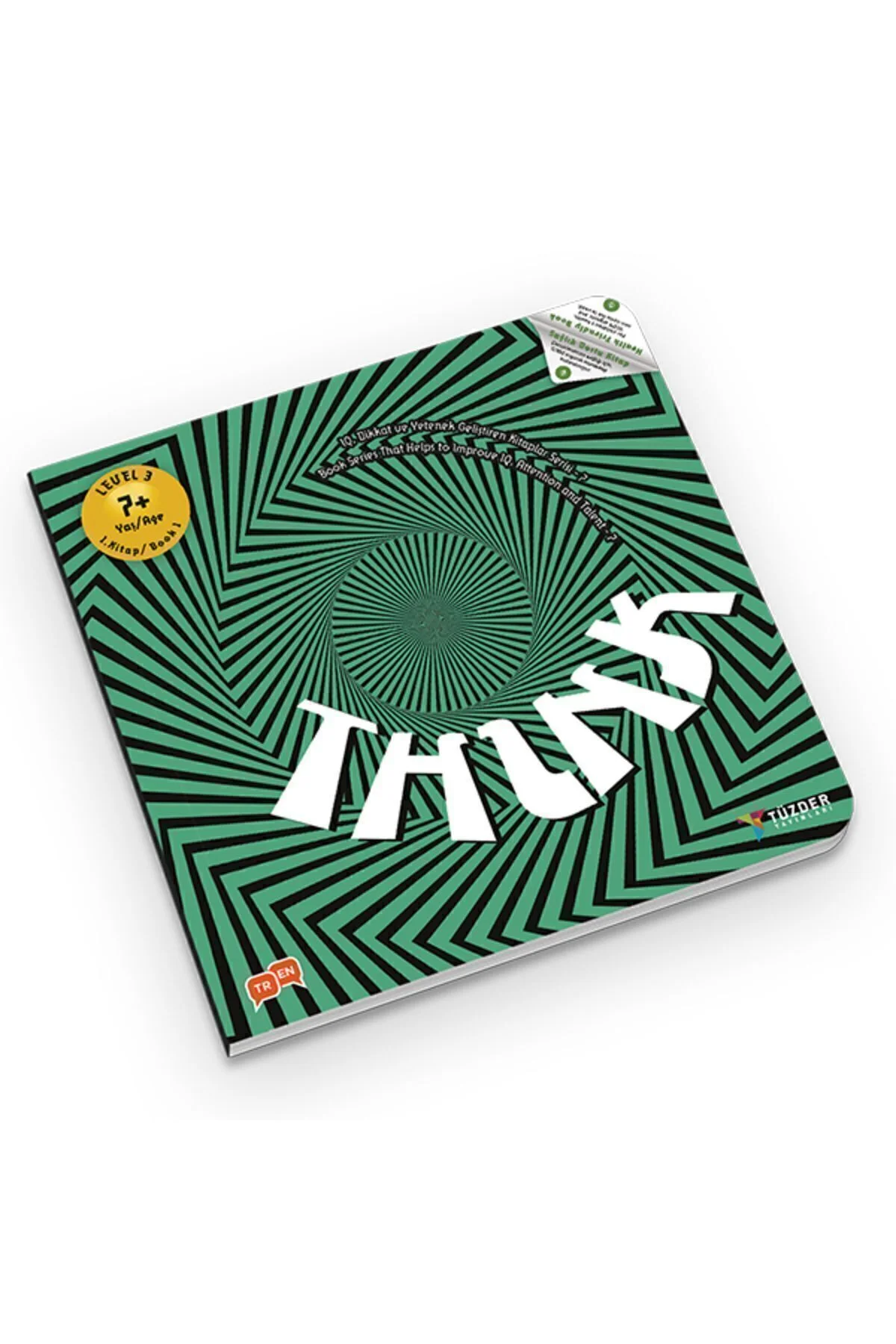 THINK 7+ Yaş | IQ Dikkat ve Yetenek Geliştiren Kitaplar Serisi