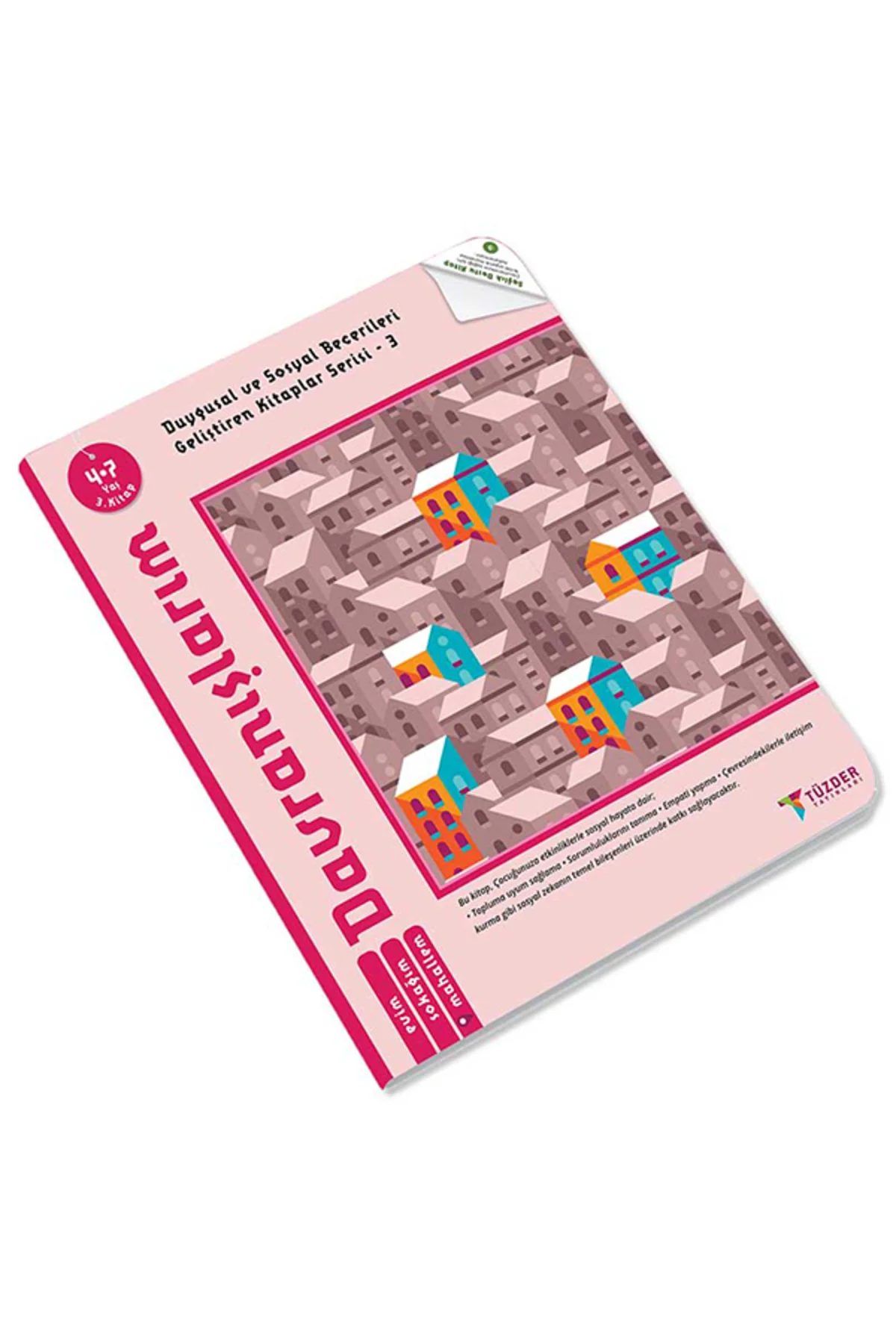 Davranışlarım Kitabı 4-7 Yaş | Duygusal ve Sosyal Beceriler Serisi - TÜZDER Yayınları Görsel 2