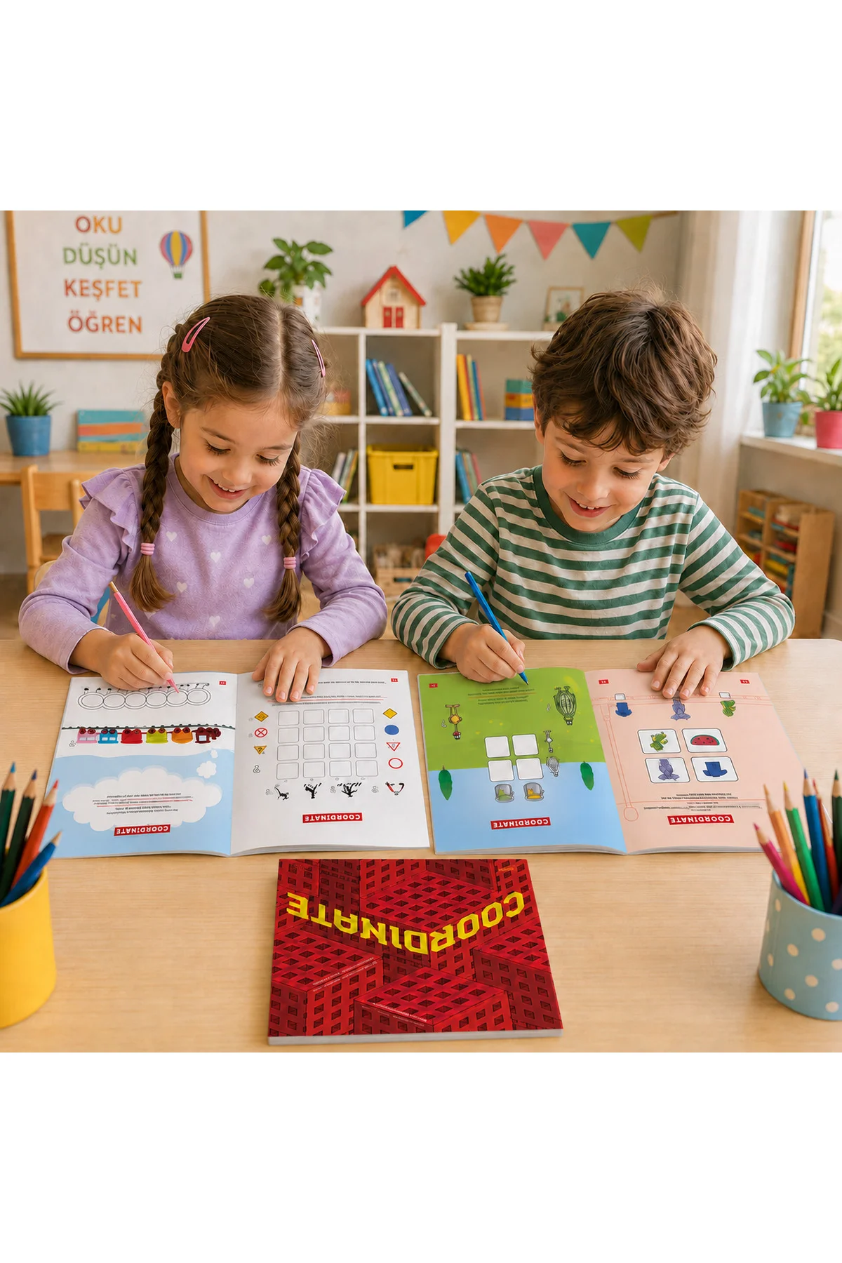 7+ Yaş 9’lu Set | IQ Dikkat ve Yetenek Geliştiren Kitaplar Serisi - TÜZDER Yayınları Görsel 7