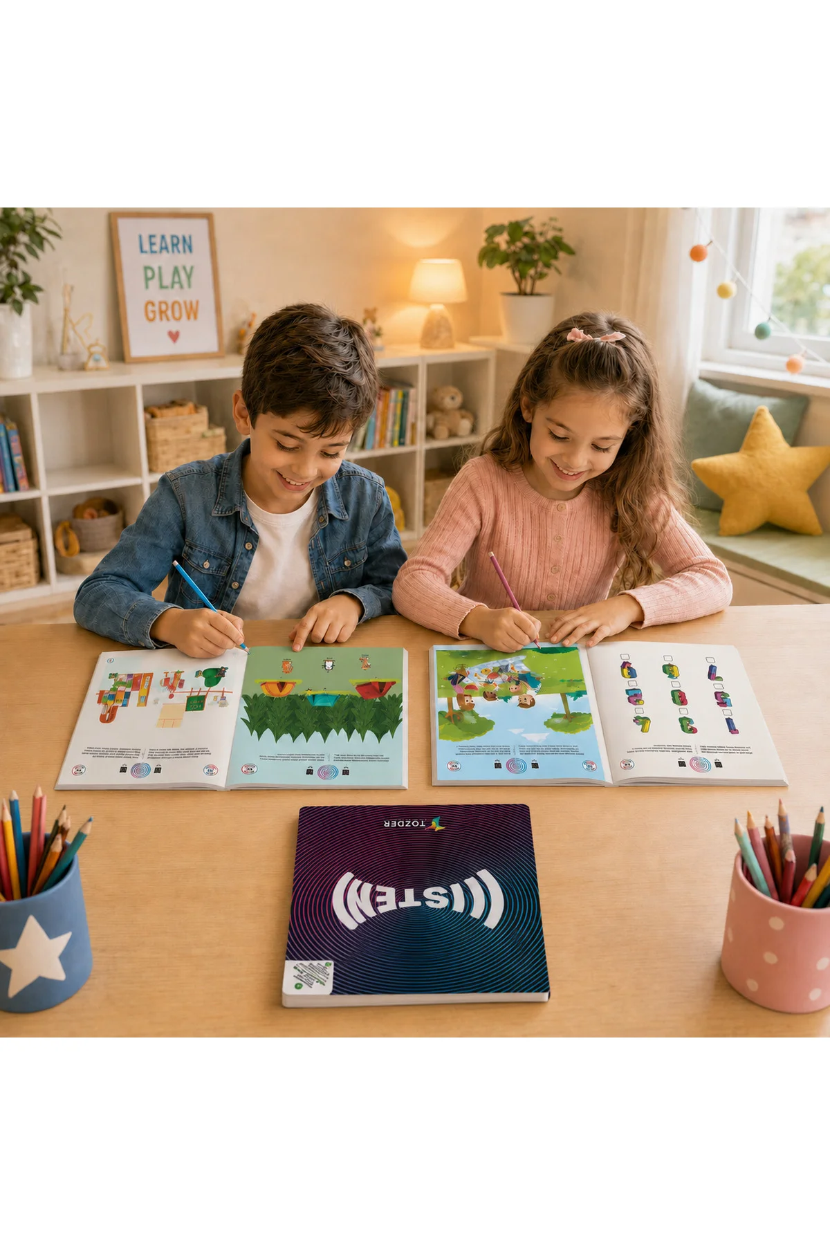 7+ Yaş 9’lu Set | IQ Dikkat ve Yetenek Geliştiren Kitaplar Serisi - TÜZDER Yayınları Görsel 5