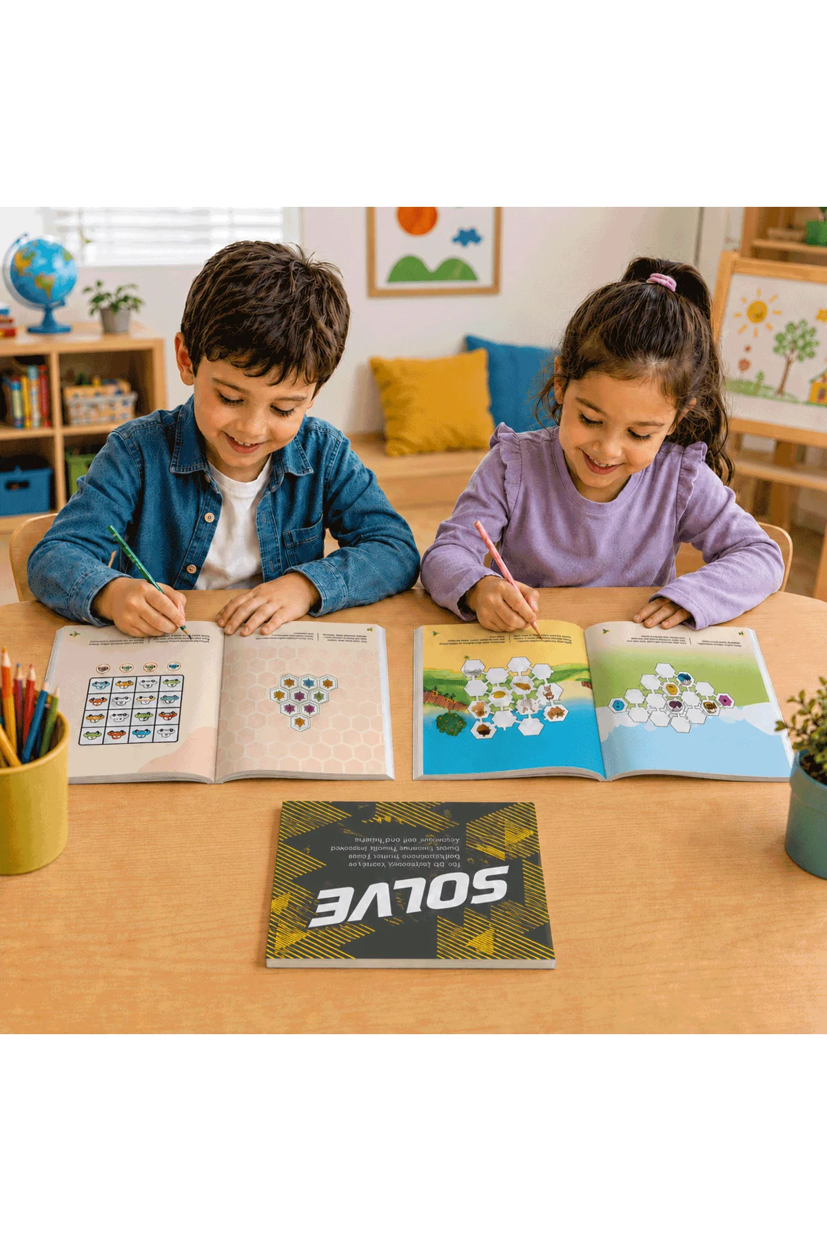 7+ Yaş 9’lu Set | IQ Dikkat ve Yetenek Geliştiren Kitaplar Serisi - TÜZDER Yayınları Görsel 4