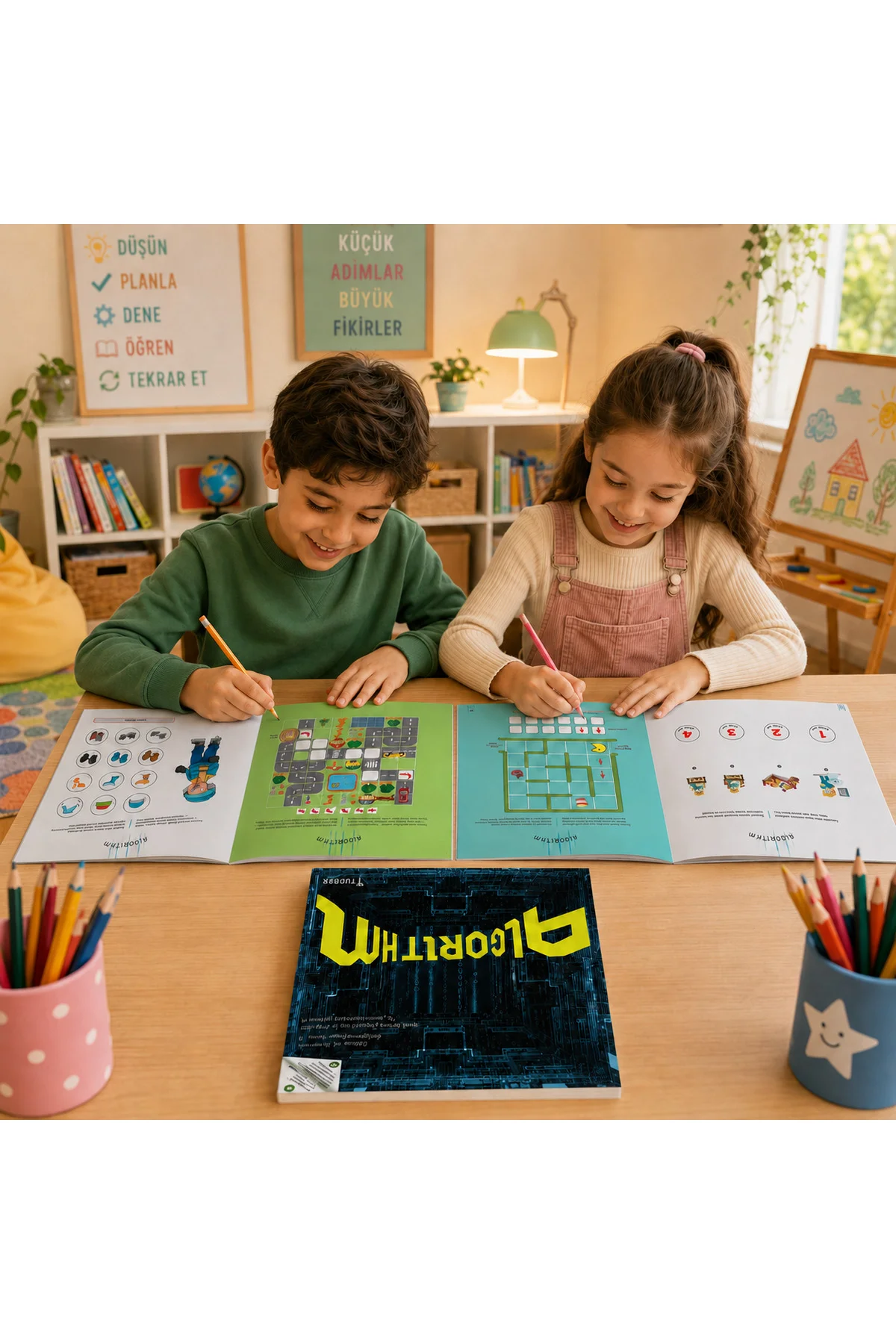 7+ Yaş 9’lu Set | IQ Dikkat ve Yetenek Geliştiren Kitaplar Serisi - TÜZDER Yayınları Görsel 8