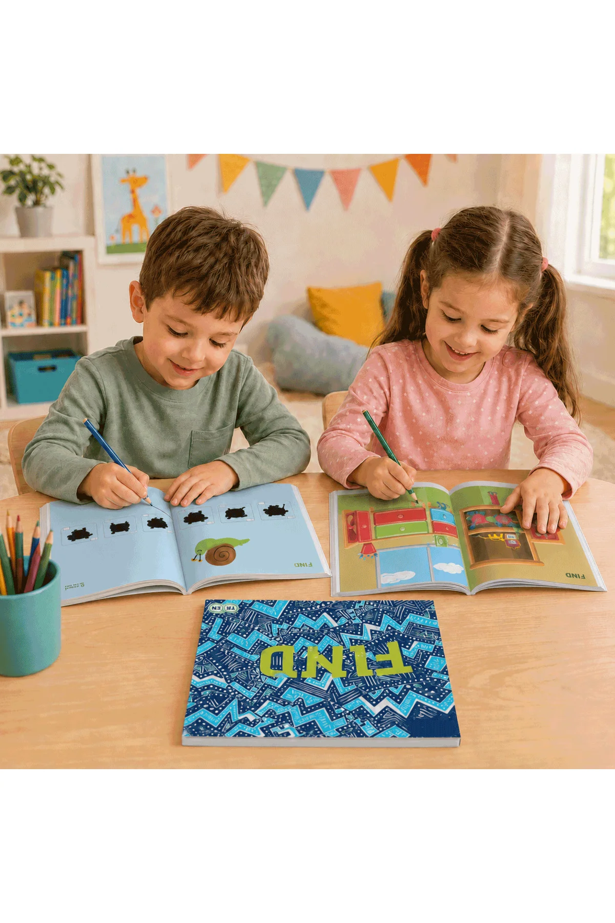 7+ Yaş 9’lu Set | IQ Dikkat ve Yetenek Geliştiren Kitaplar Serisi - TÜZDER Yayınları Görsel 3