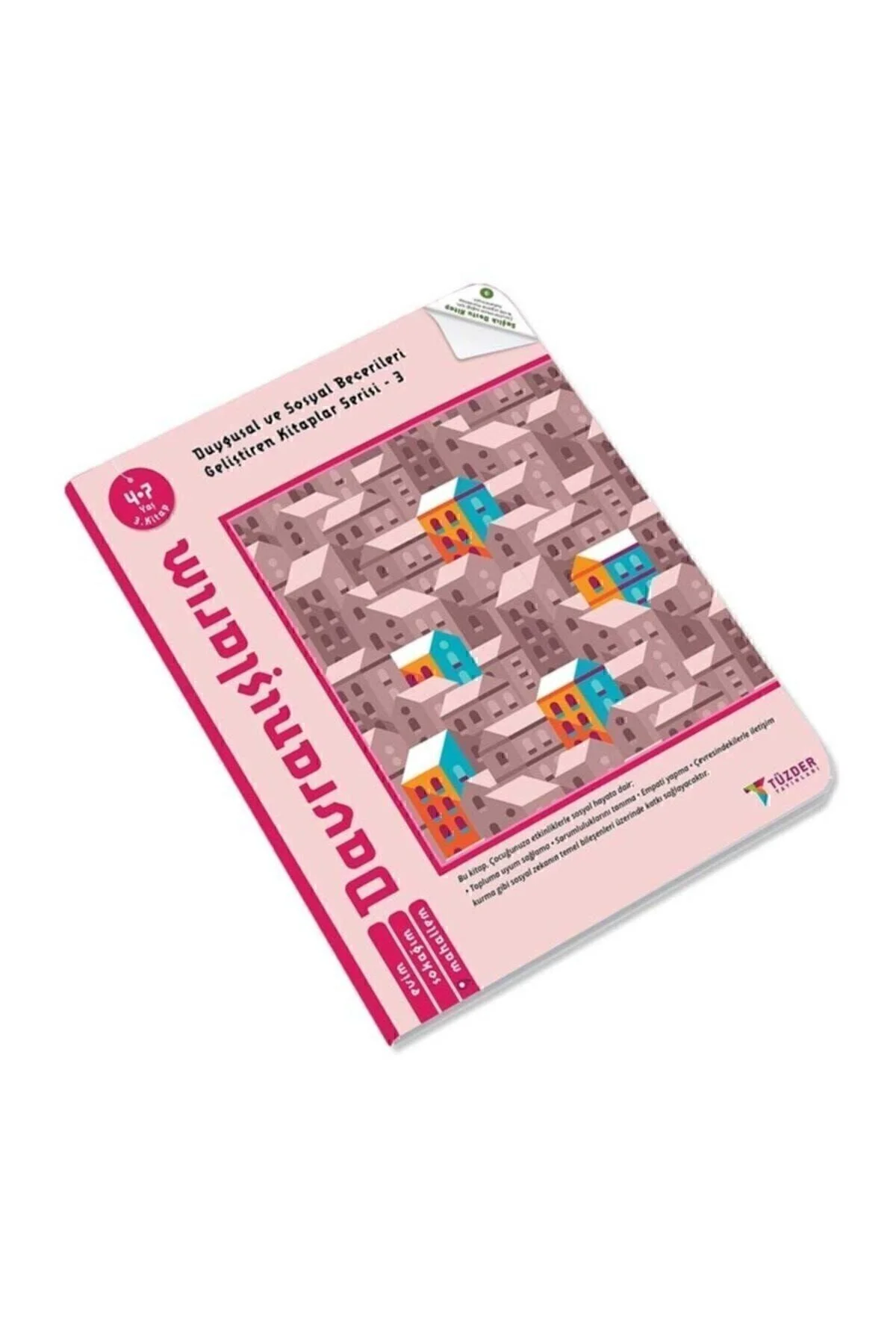 EQ-SQ 4-7 Yaş Duygusal ve Sosyal Becerileri Geliştiren Kitaplar Seti - TÜZDER Yayınları Görsel 6