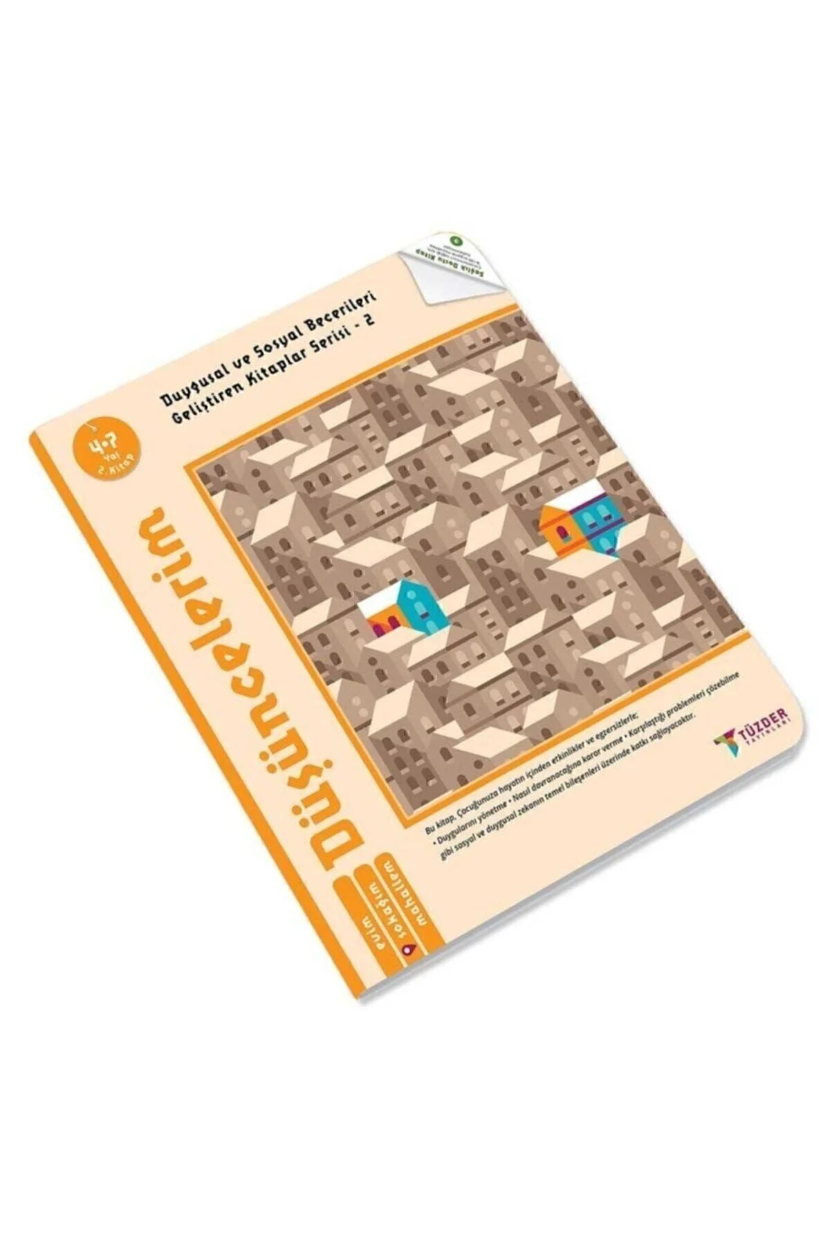 EQ-SQ 4-7 Yaş Duygusal ve Sosyal Becerileri Geliştiren Kitaplar Seti - TÜZDER Yayınları Görsel 4