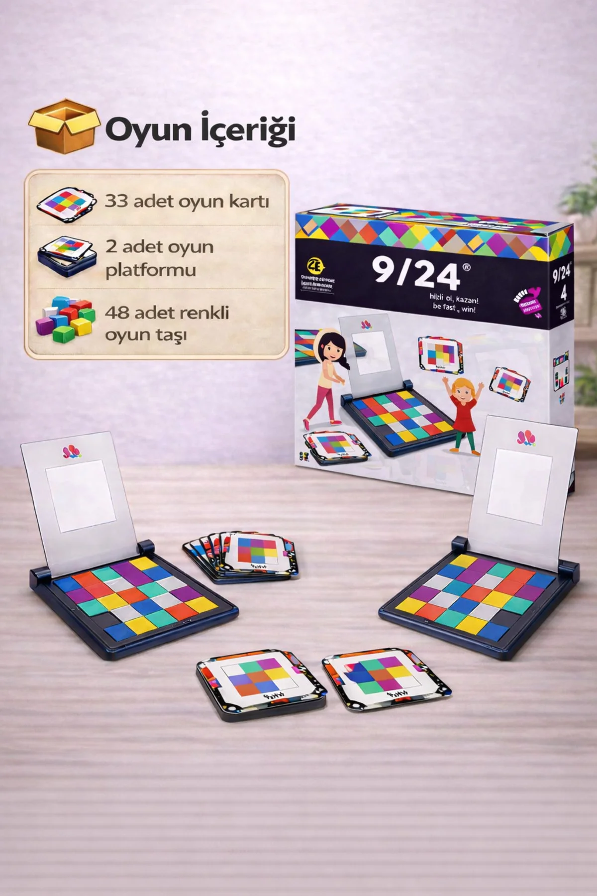 9/24 (RUBİKS) Zeka Ve Akıl Oyunu Ve Pingu Ile Yeni Dünya Kitabı - Zetzeka Görsel 3