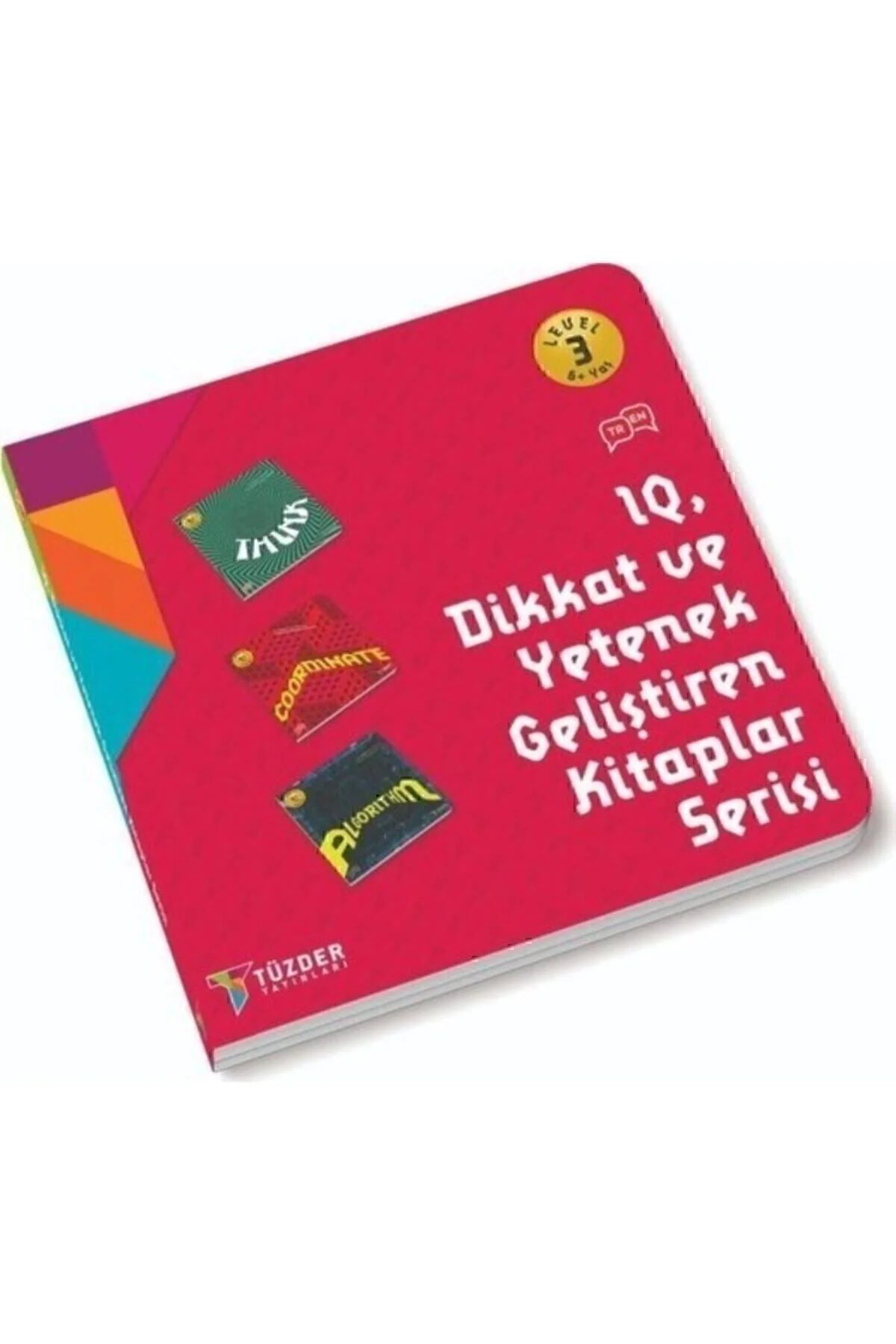 6+ Yaş Level-3 | IQ Dikkat Ve Yetenek Geliştiren Kitaplar Serisi