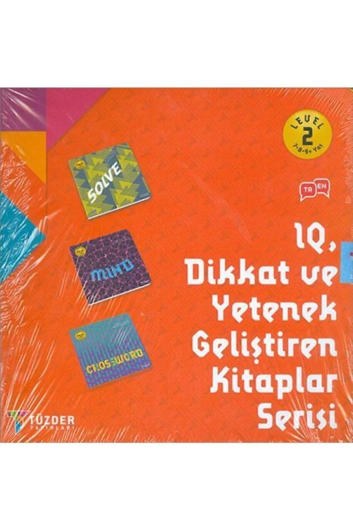 7-9 Yaş Level-2 | IQ Dikkat ve Yetenek Geliştiren Kitaplar Serisi - TÜZDER Yayınları Görsel 8