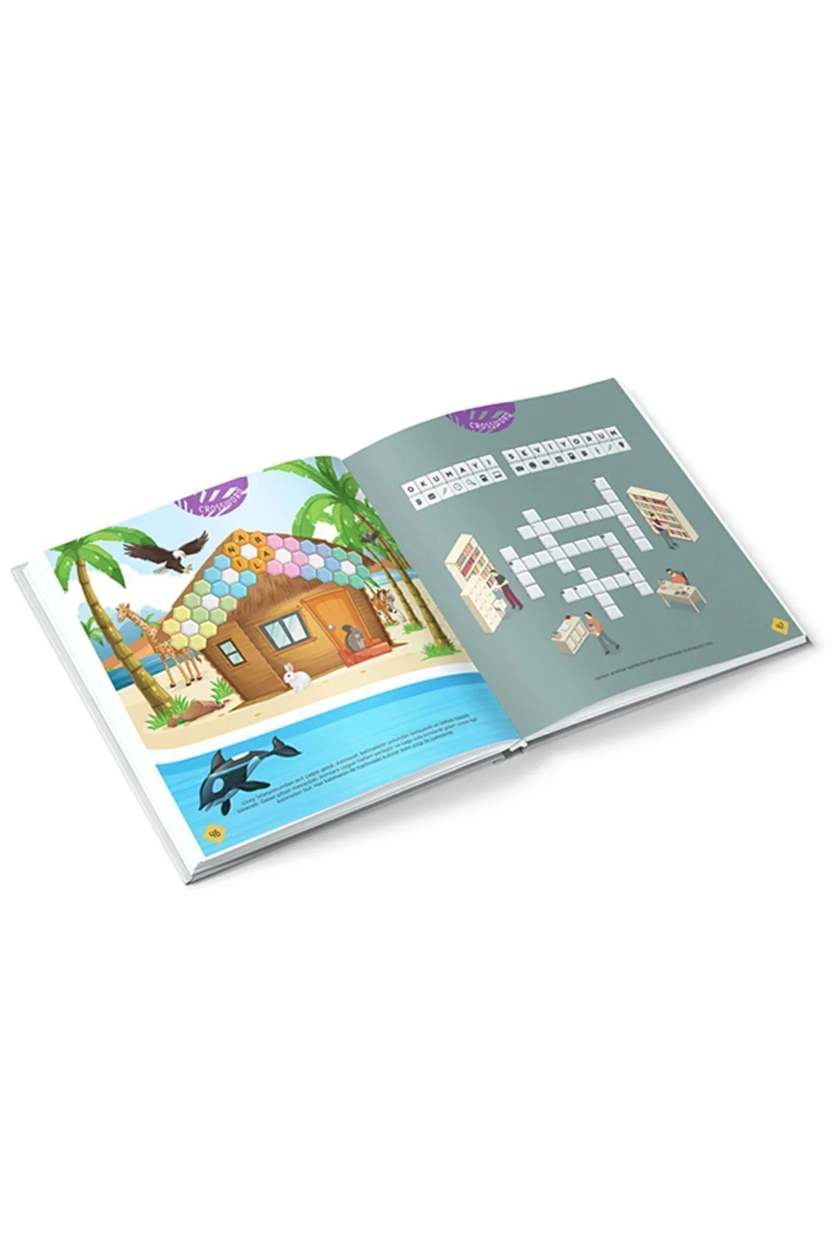7-9 Yaş Level-2 | IQ Dikkat ve Yetenek Geliştiren Kitaplar Serisi - TÜZDER Yayınları Görsel 7