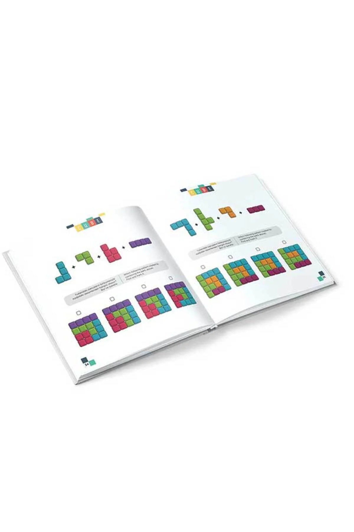6+ Yaş Level-1 - IQ, Dikkat ve Yetenek Geliştiren Kitaplar Serisi - TÜZDER Yayınları Görsel 3