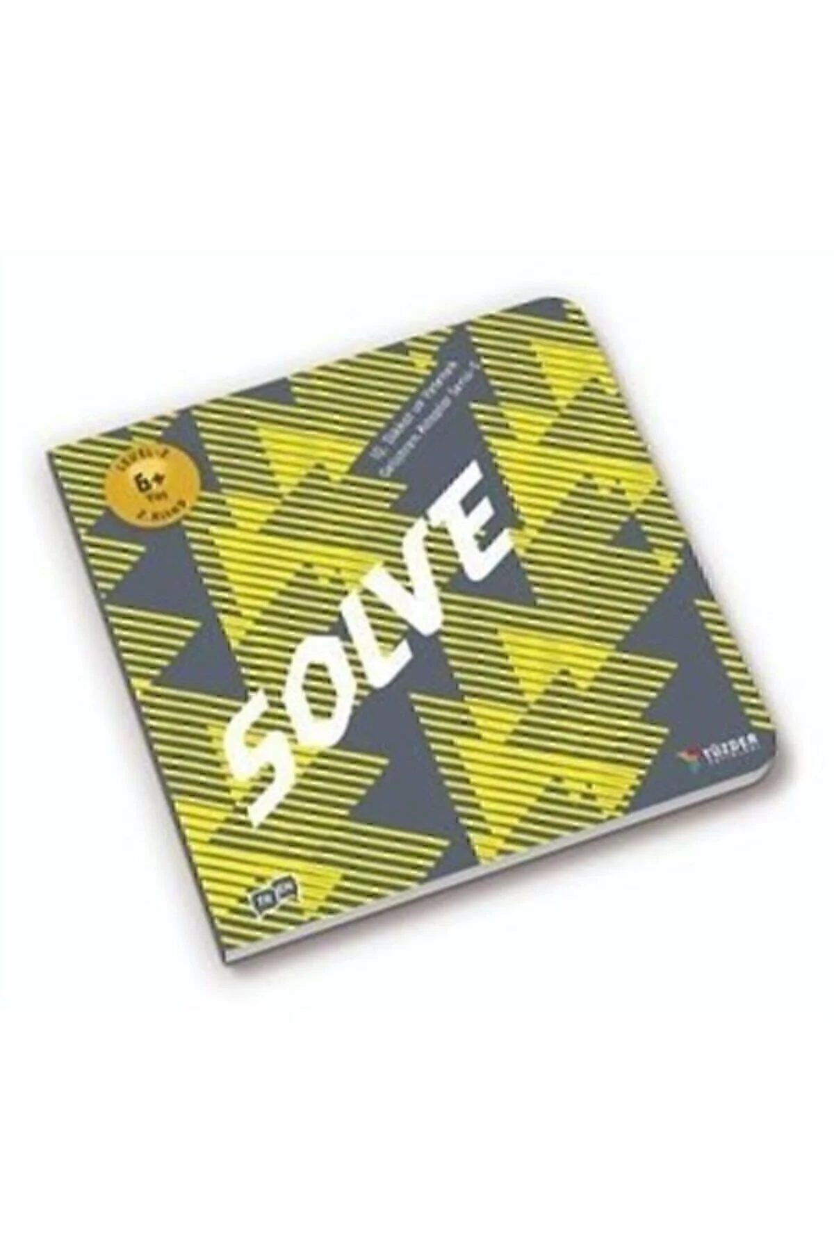 SOLVE 6+ Yaş | IQ, Dikkat ve Yetenek Geliştiren Kitaplar Serisi