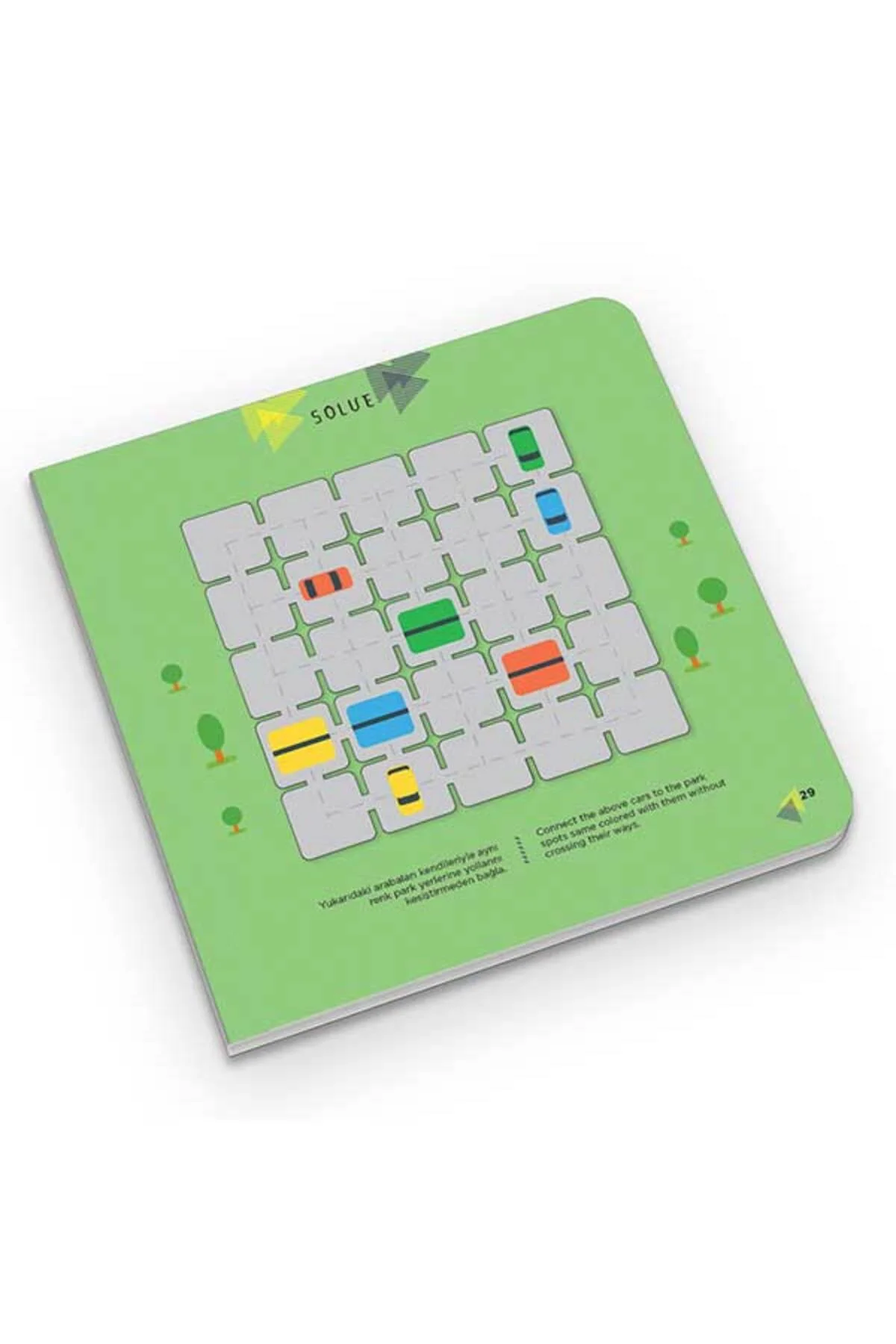 SOLVE 6+ Yaş | IQ, Dikkat ve Yetenek Geliştiren Kitaplar Serisi - TÜZDER Yayınları Görsel 2