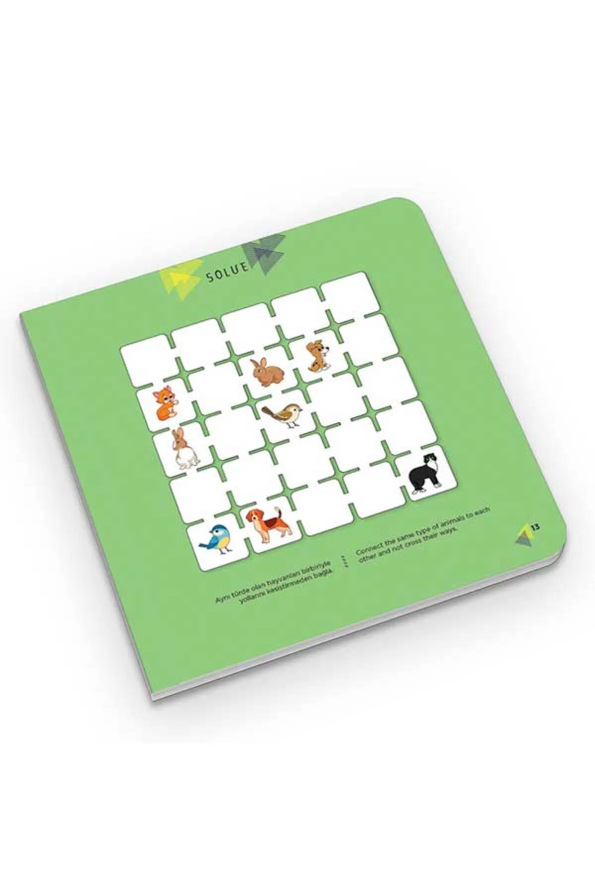 SOLVE 6+ Yaş | IQ, Dikkat ve Yetenek Geliştiren Kitaplar Serisi - TÜZDER Yayınları Görsel 3
