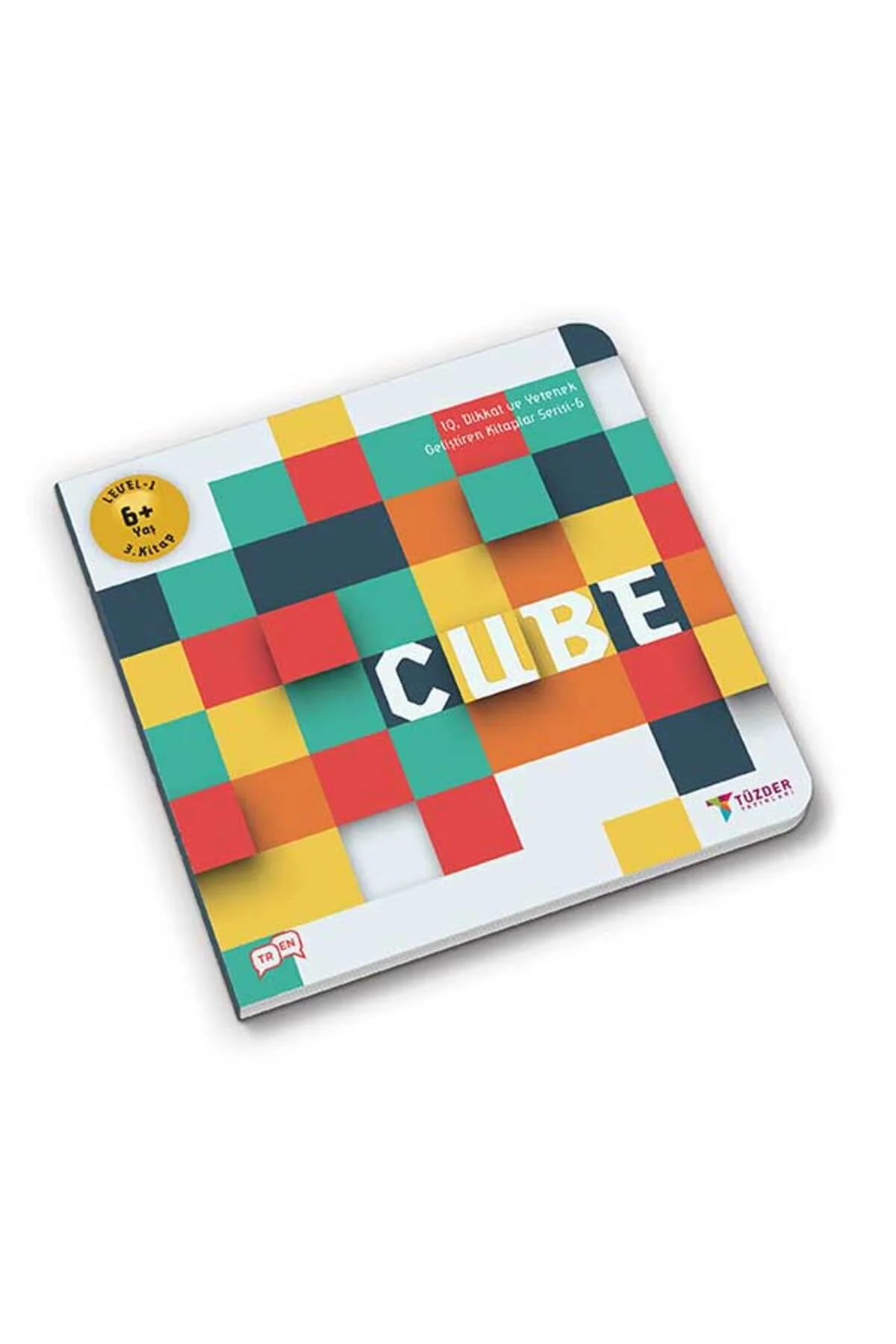 CUBE 6+ Yaş | IQ Dikkat ve Yetenek Geliştiren Kitaplar Serisi - TÜZDER Yayınları Görsel 2