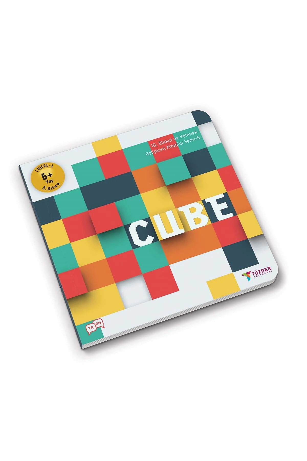 CUBE 6+ Yaş | IQ Dikkat ve Yetenek Geliştiren Kitaplar Serisi
