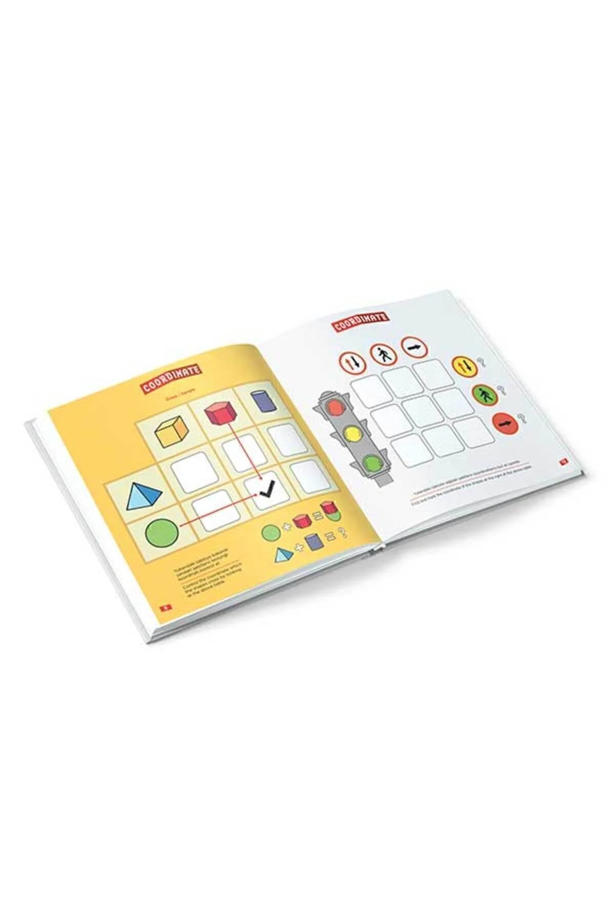 COORDINATE 6 Yaş | IQ Dikkat ve Yetenek Geliştiren Kitaplar Serisi - TÜZDER Yayınları Görsel 2