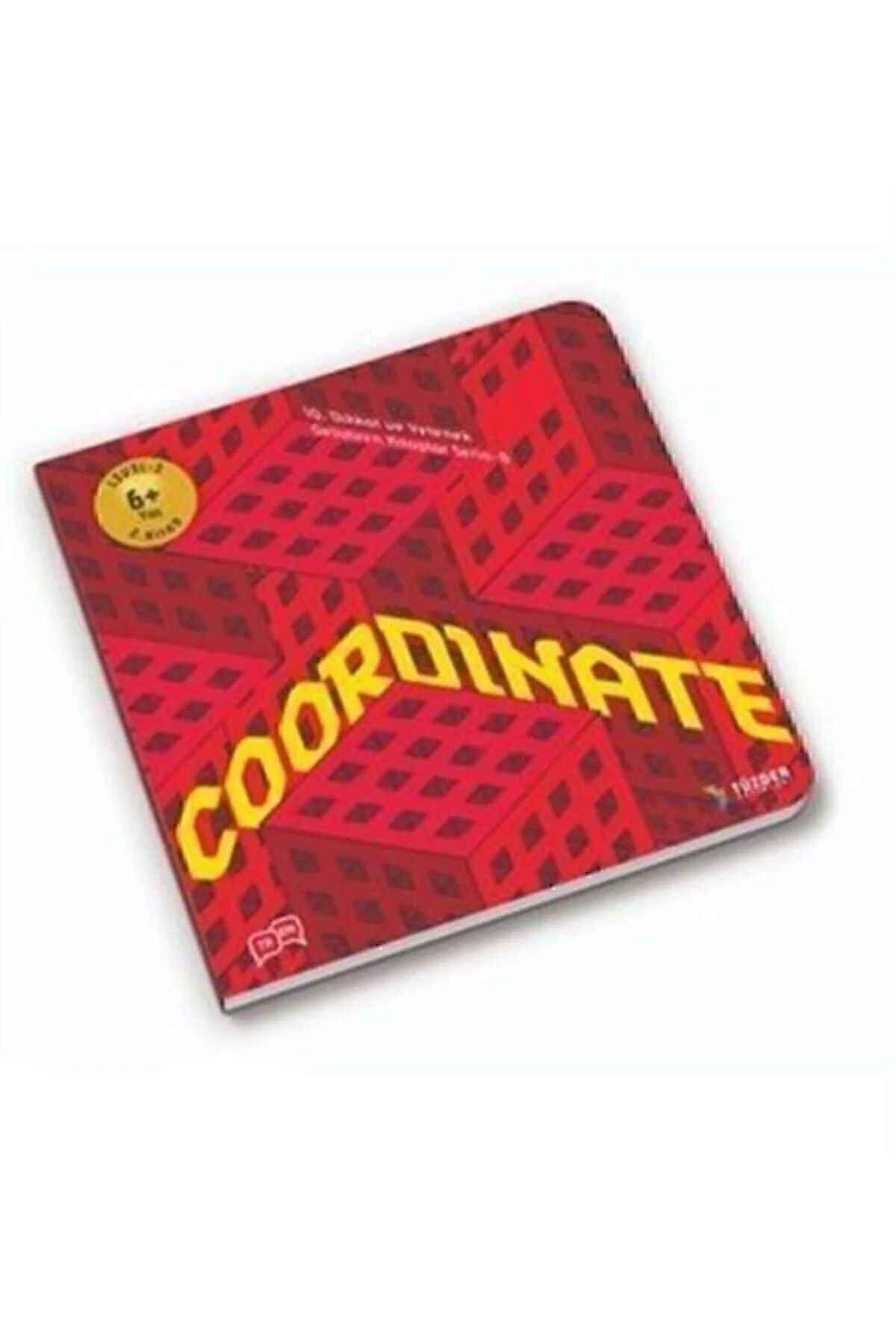 COORDINATE 6 Yaş | IQ Dikkat ve Yetenek Geliştiren Kitaplar Serisi - TÜZDER Yayınları Görsel 3