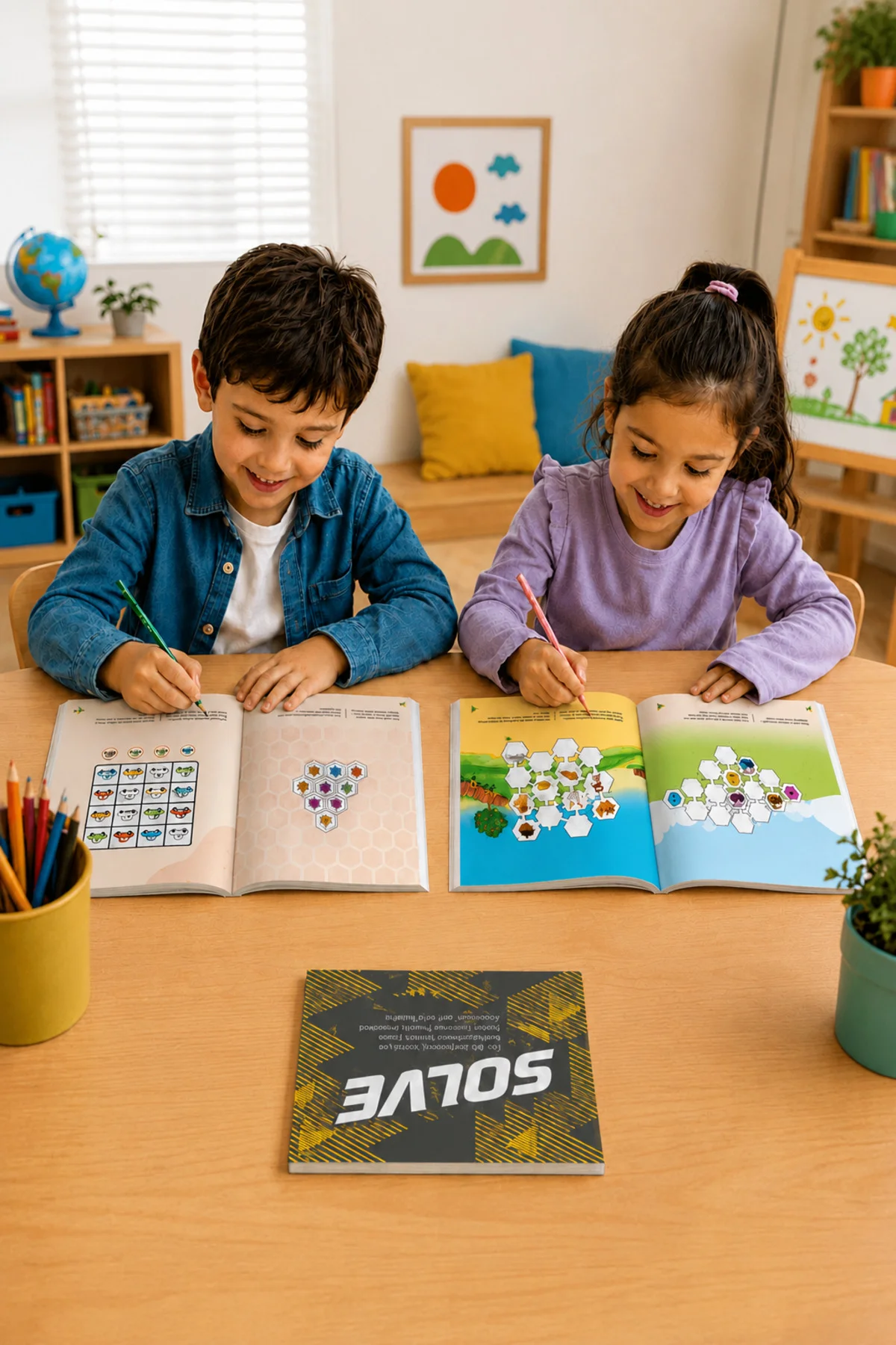 6+ Yaş 9'lu Set | IQ Dikkat ve Yetenek Geliştiren Kitaplar Serisi - TÜZDER Yayınları Görsel 5