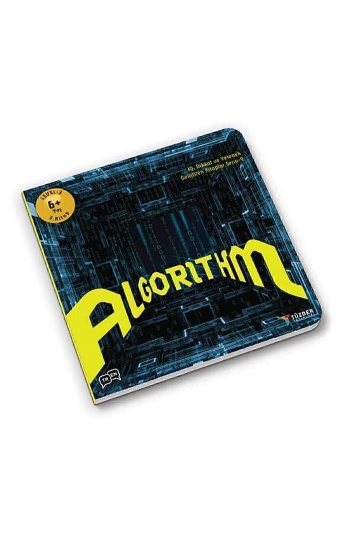 ALGORITHM 6+ Yaş | IQ, Dikkat ve Yetenek Geliştiren Kitaplar Serisi - TÜZDER Yayınları Görsel 4