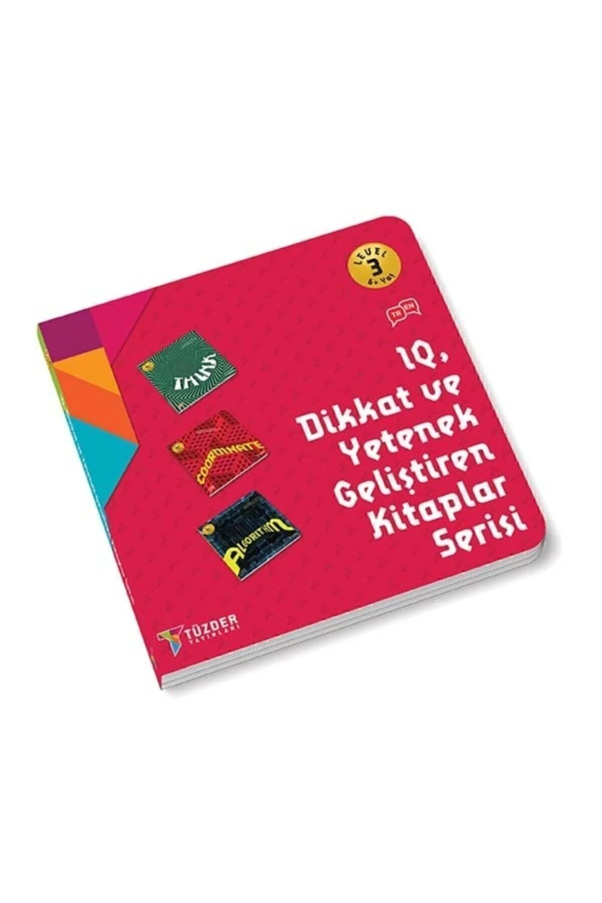 6+ Yaş Level-2 | IQ Dikkat ve Yetenek Geliştiren Kitaplar Serisi - TÜZDER Yayınları Görsel 2