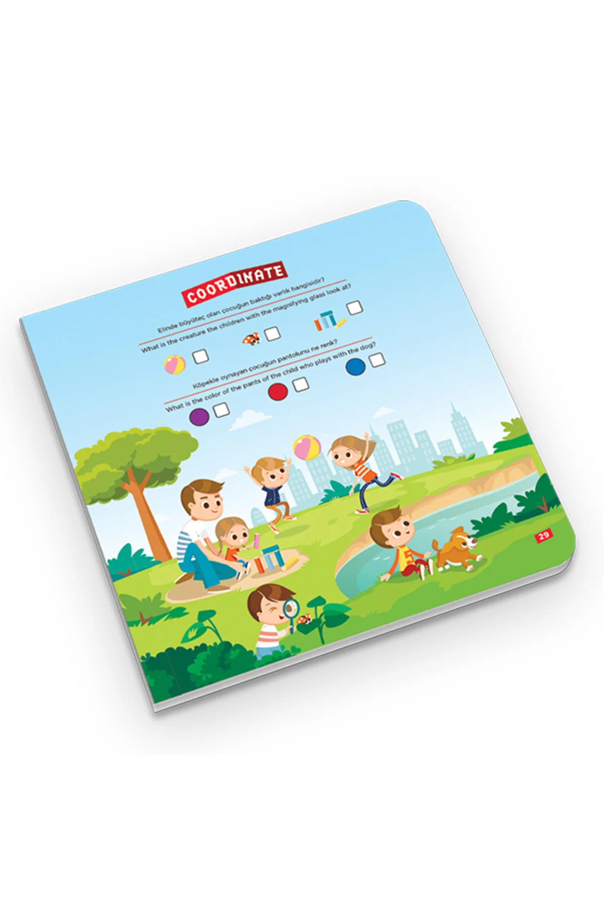 6+ Yaş Level-3 | IQ Dikkat Ve Yetenek Geliştiren Kitaplar Serisi - TÜZDER Yayınları Görsel 8