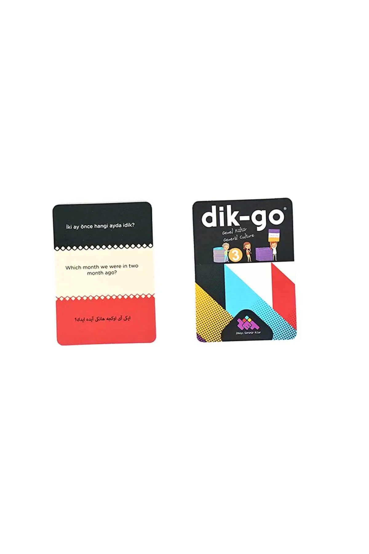 DİK-GO (Temel Dini Bilgiler) Zeka Oyunu 6+ Yaş 2-8 Oyuncu - Roses Store Görsel 5