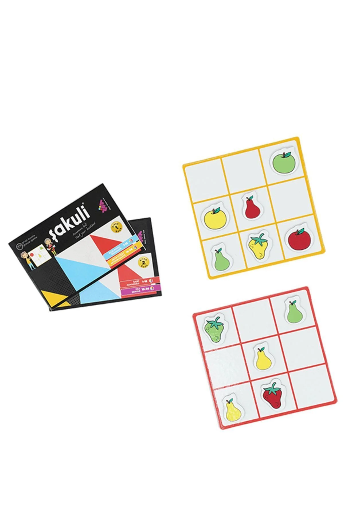 Şakuli Sudoku, Zeka ve Akıl Oyunu 3 Yaş 1-2 Oyuncu - ZEKÜP Görsel 4