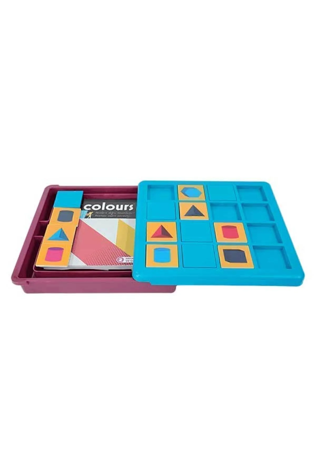 Colours (RENKLERLE SUDOKU) Zeka ve Akıl Oyunu 4 Yaş 1 Oyuncu - ZEKÜP Görsel 3