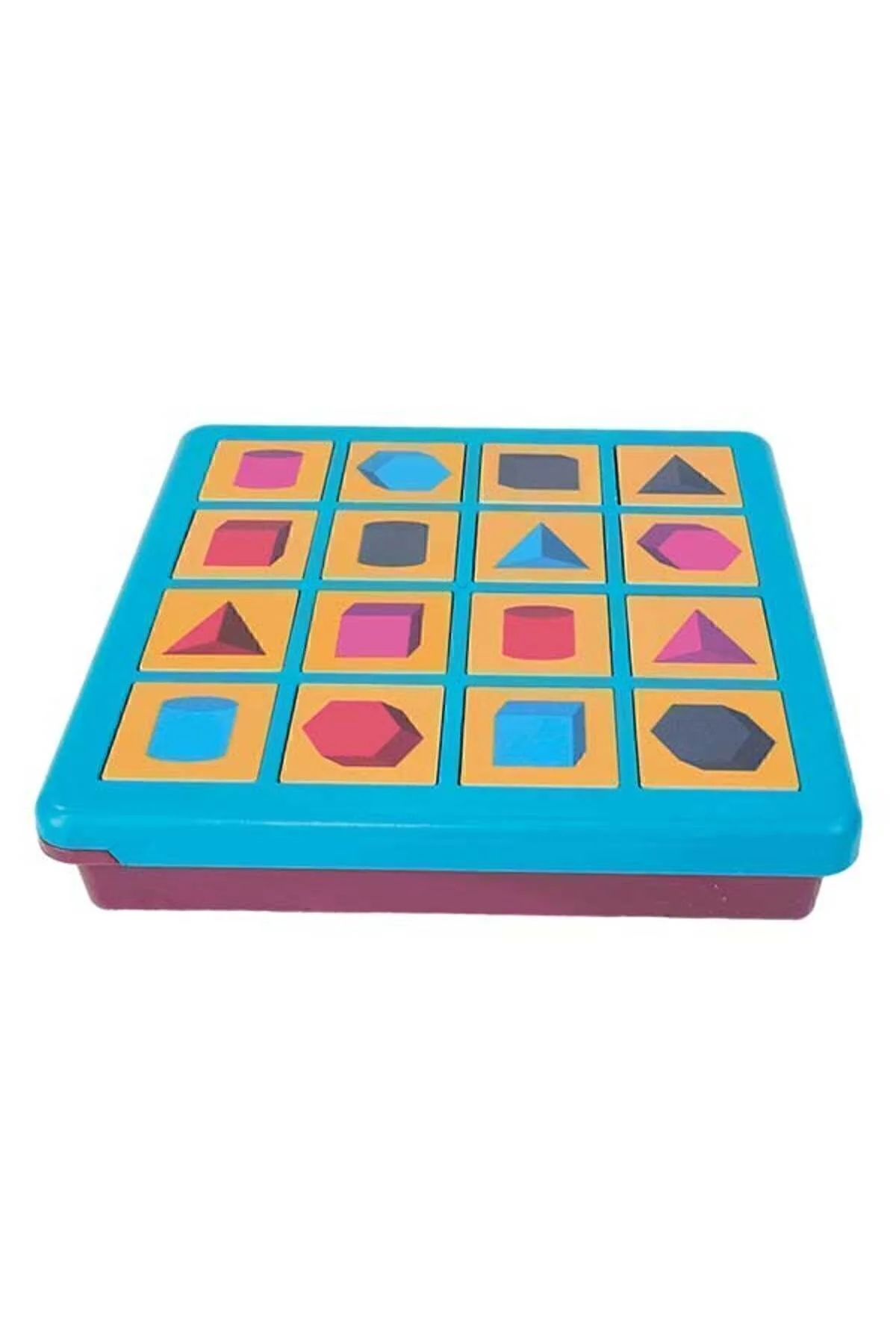 Colours (RENKLERLE SUDOKU) Zeka ve Akıl Oyunu 4 Yaş 1 Oyuncu - ZEKÜP Görsel 4