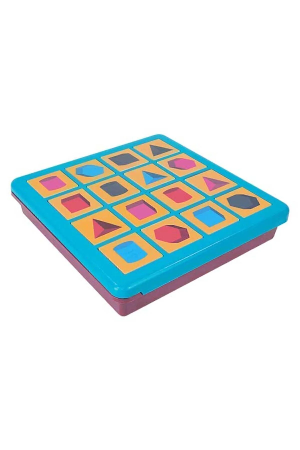 Colours (RENKLERLE SUDOKU) Zeka ve Akıl Oyunu 4 Yaş 1 Oyuncu - ZEKÜP Görsel 2