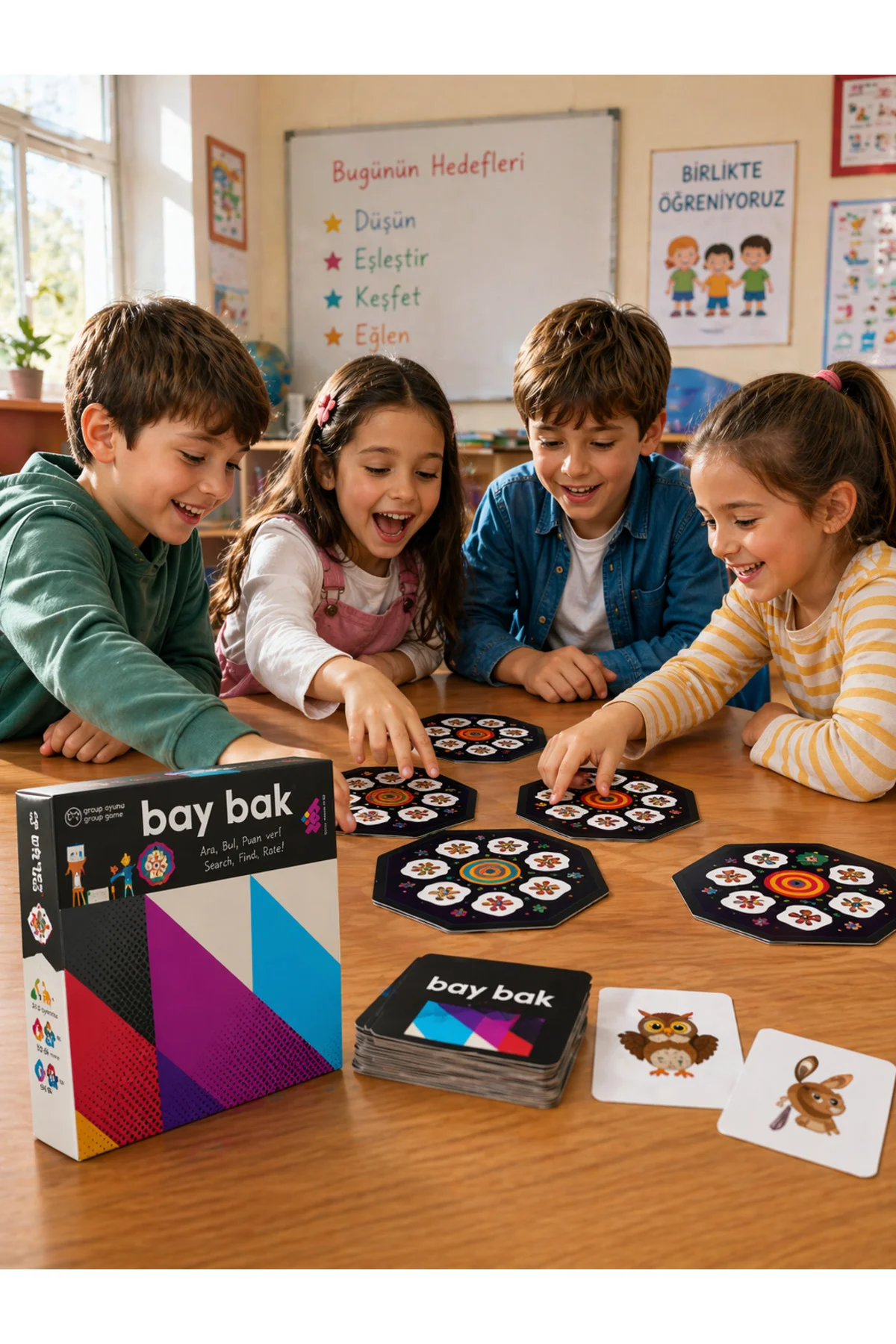 Zet Zeka Bay Bak Zeka ve Akıl Oyunu 4+ Yaş 2-8 Oyuncu - ZEKÜP Görsel 6