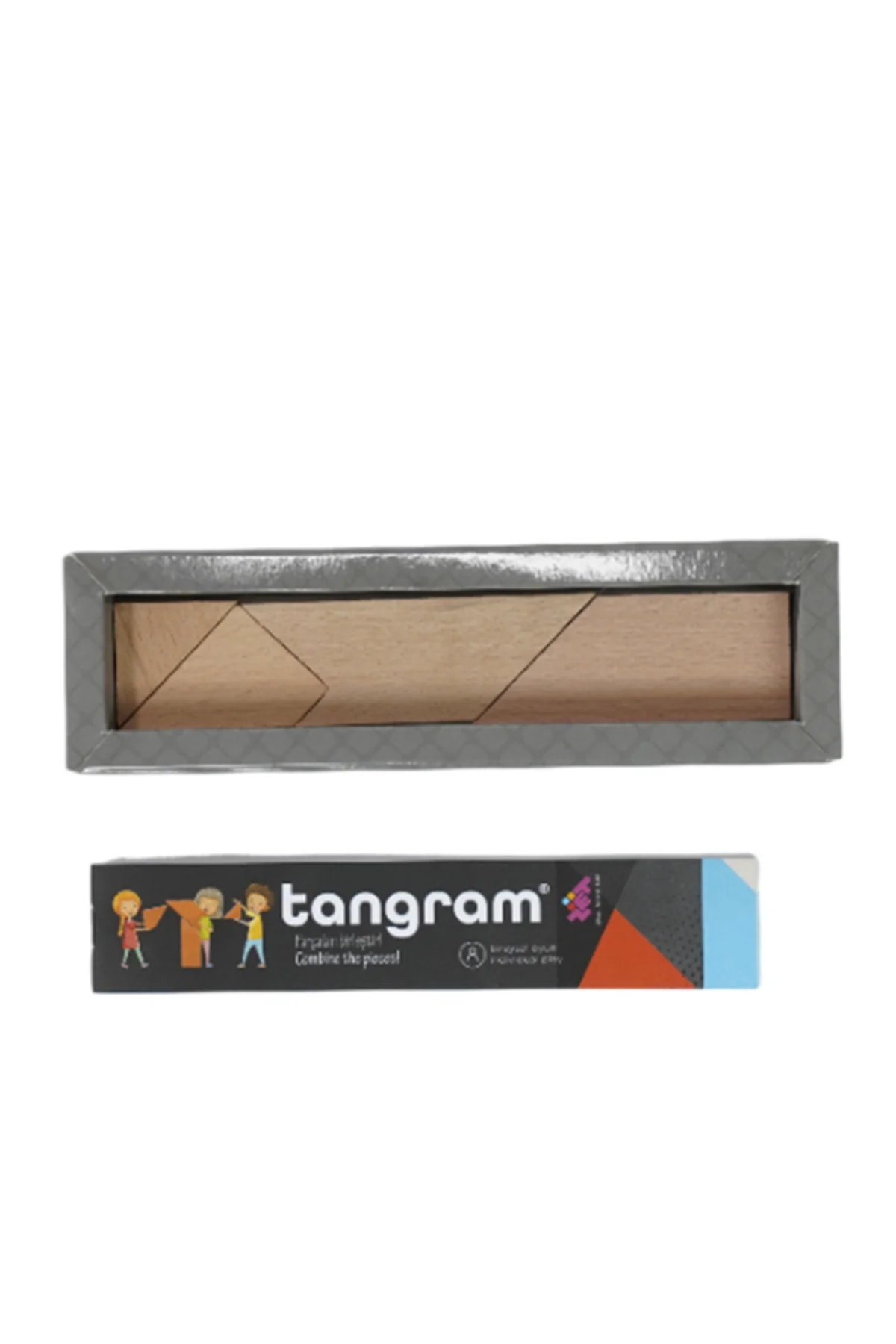 T Tangram Zeka ve Akıl Oyunu 4 Parça 100 Farklı Şekil 5 Yaş 1 Oyuncu - ZEKÜP Görsel 6