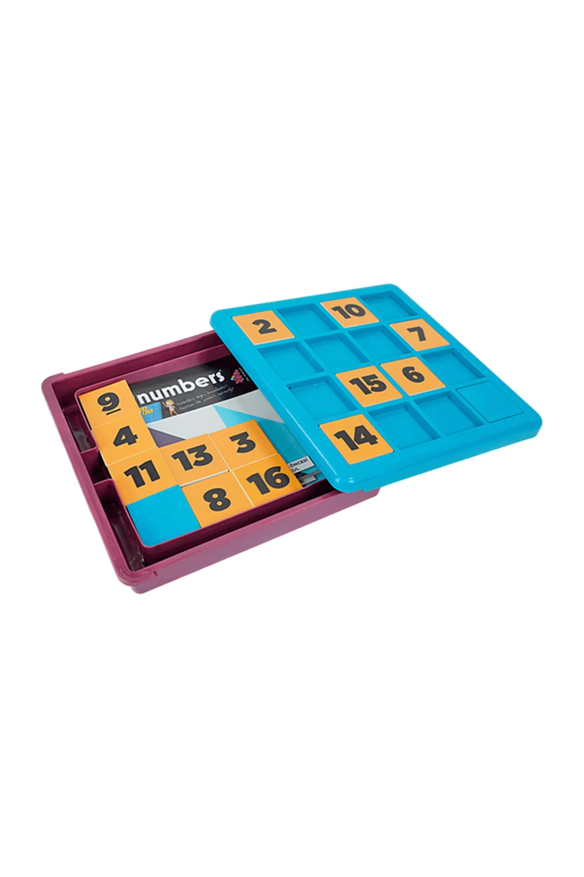 Numbers Matematik Zeka ve Akıl Oyunu 4+ Yaş 1+ Oyuncu - ZEKÜP Görsel 3