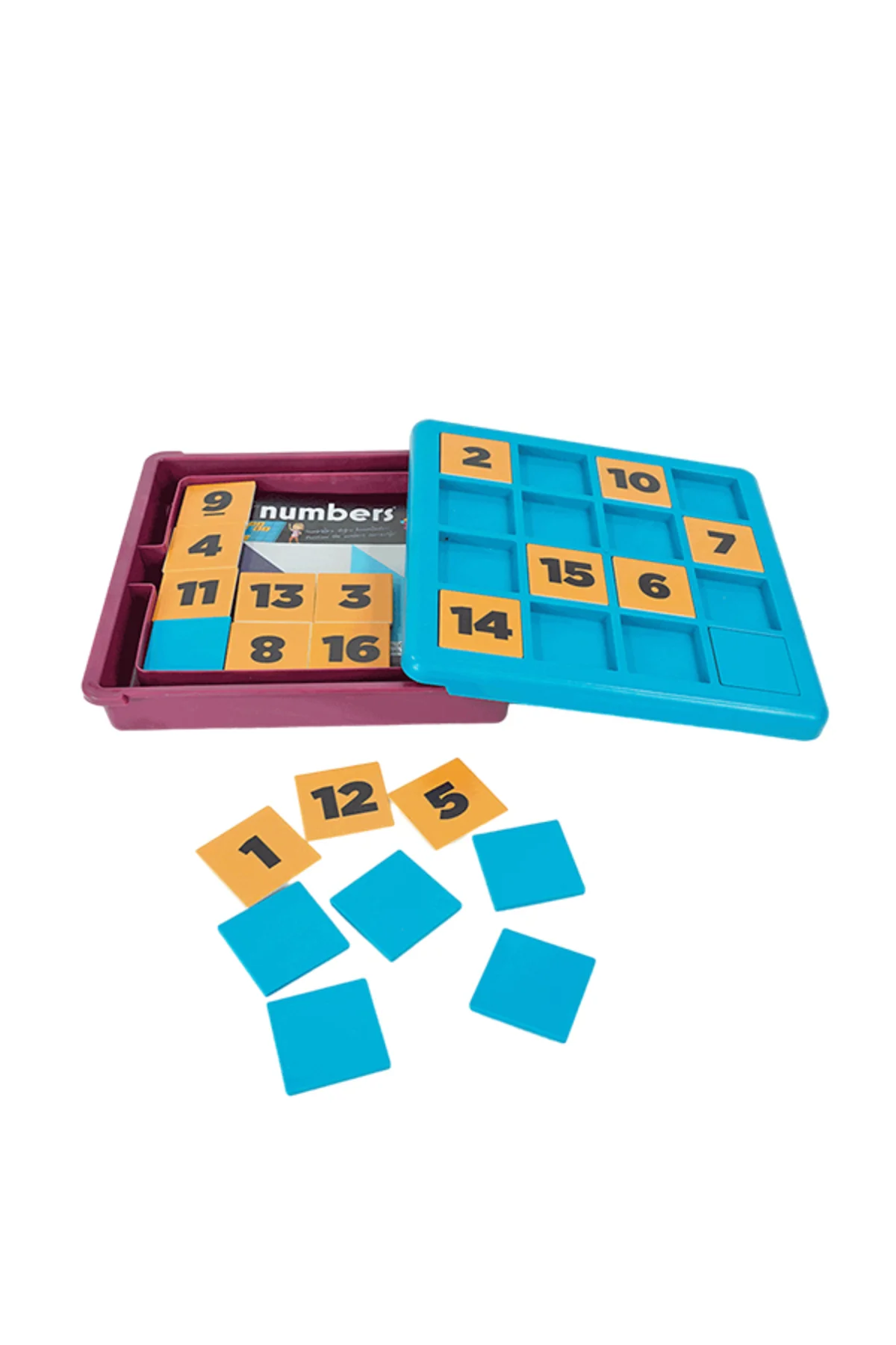 Numbers Matematik Zeka ve Akıl Oyunu 4+ Yaş 1+ Oyuncu - ZEKÜP Görsel 2