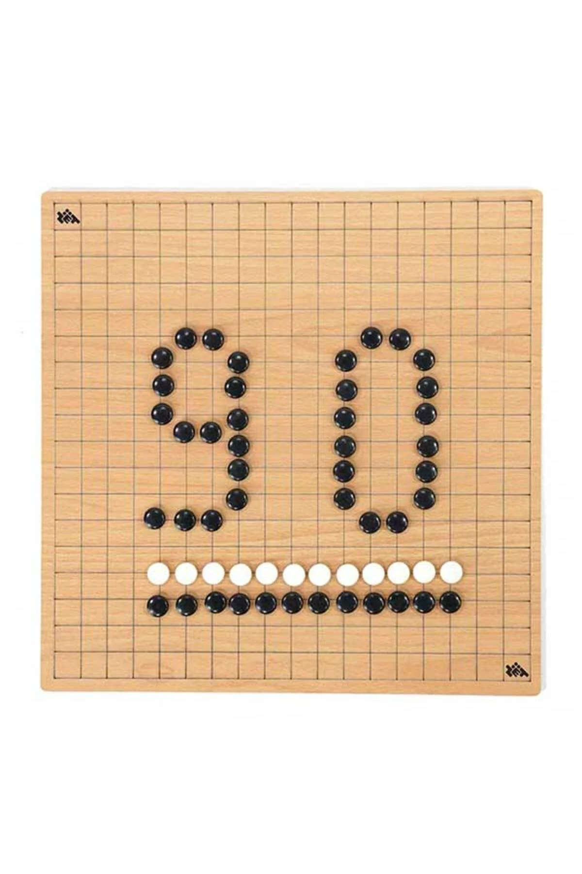 Go Strateji ve Zeka Oyunu (Orijinal Turnuva Boyutunda) 5+ Yaş 2 Oyuncu - ZEKÜP Görsel 3