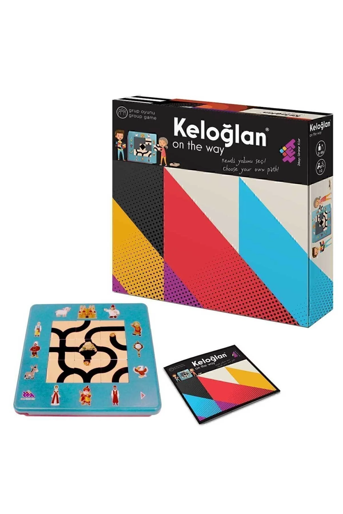 KELOĞLAN YOLDA Zeka ve Akıl Oyunu 3 Yaş ve Üzeri