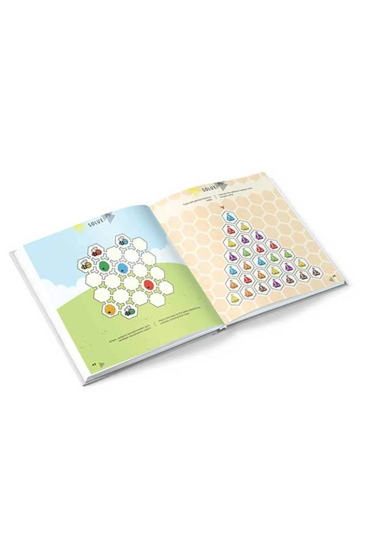 6+ Yaş LEVEL-2 | IQ Dikkat Ve Yetenek Geliştiren Kitaplar Serisi - TÜZDER Yayınları Görsel 7