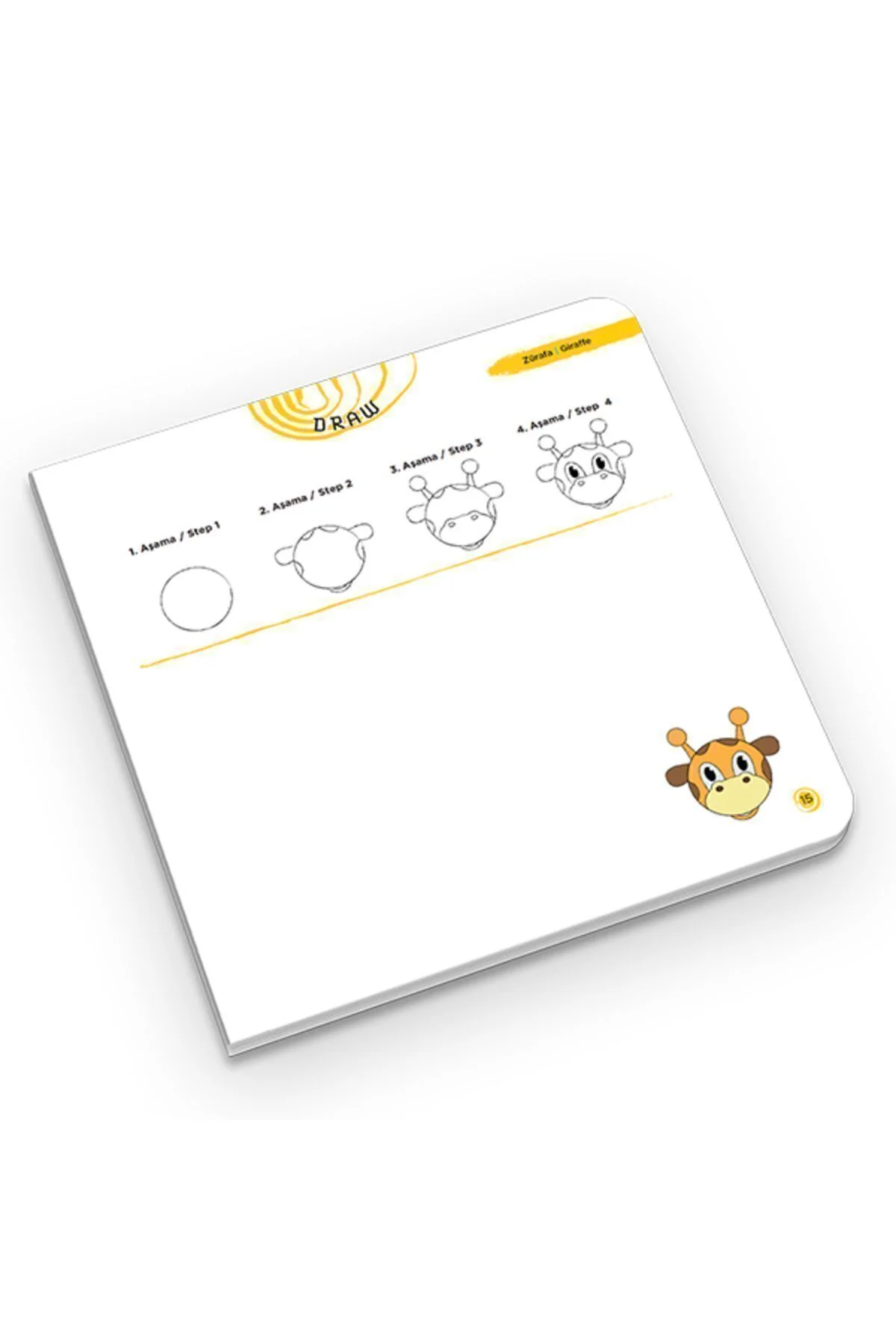 DRAW 6 Yaş | IQ Dikkat ve Yetenek Geliştiren Kitaplar Serisi - TÜZDER Yayınları Görsel 6