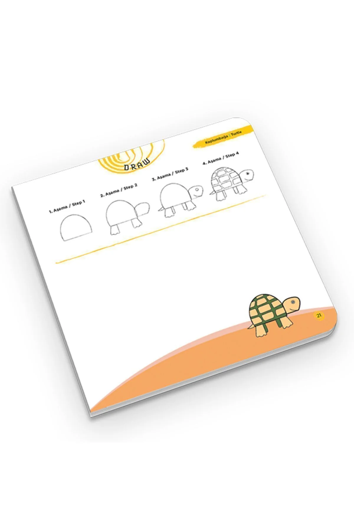 DRAW 6 Yaş | IQ Dikkat ve Yetenek Geliştiren Kitaplar Serisi - TÜZDER Yayınları Görsel 3